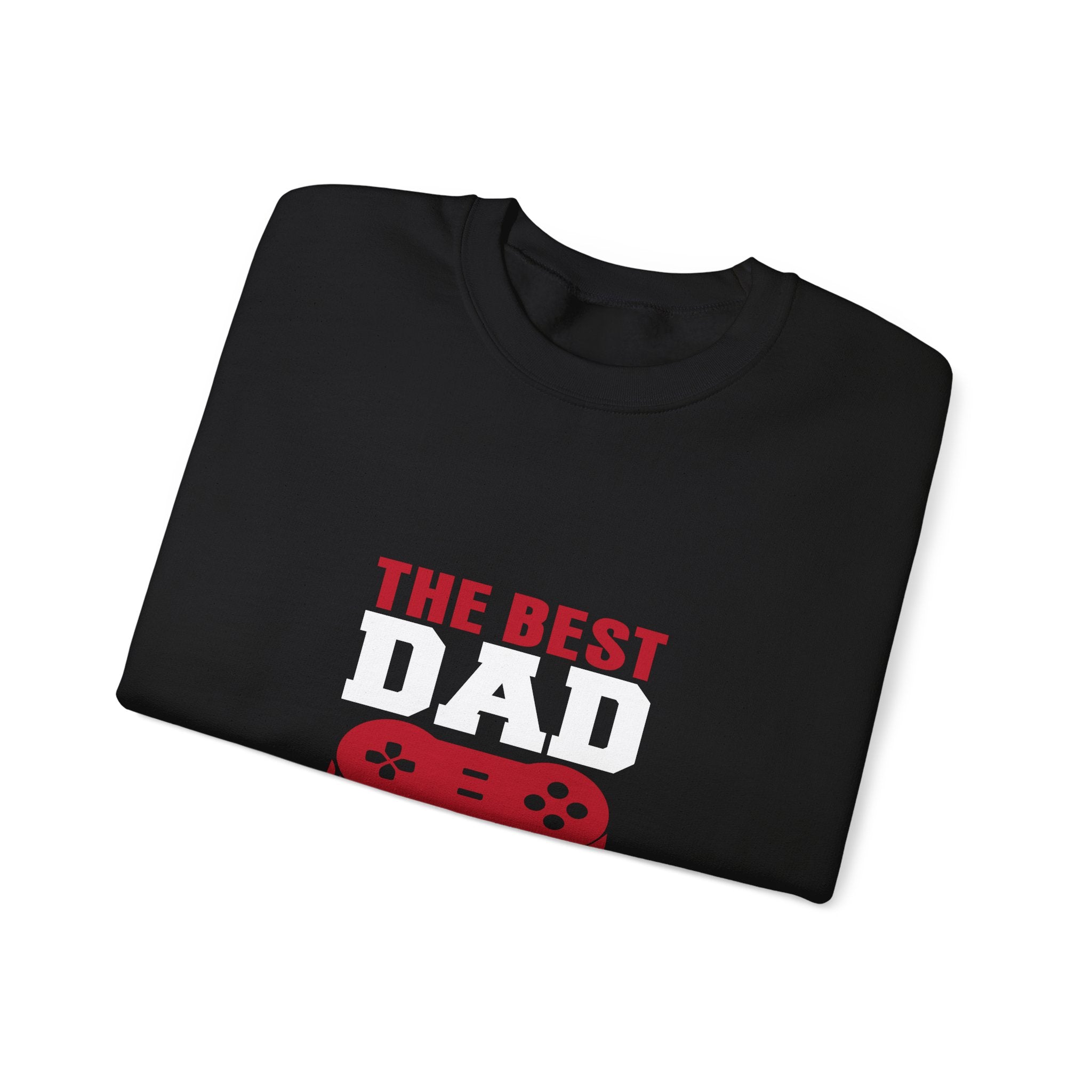 Best Dad Game Video Gamer Sweatshirt