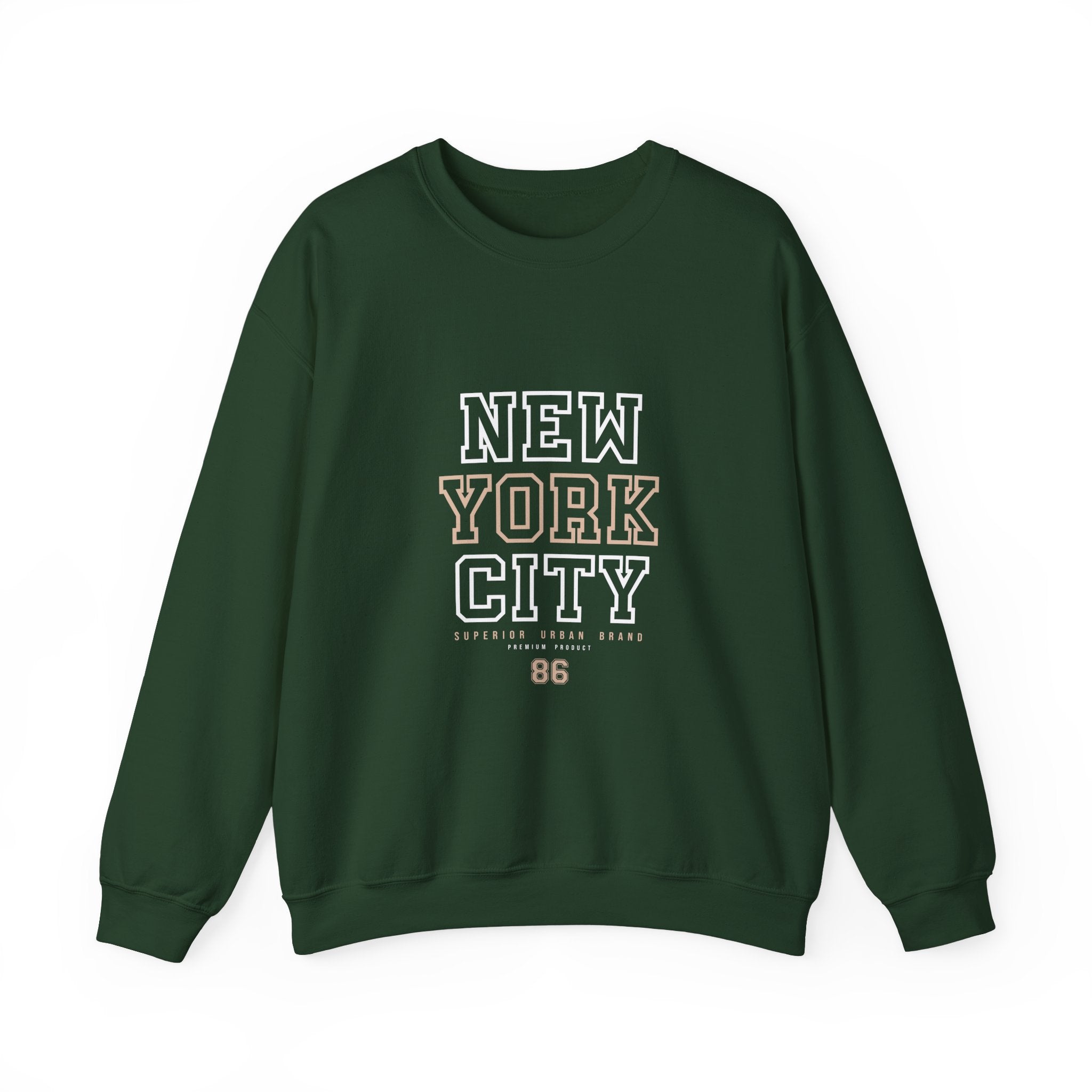 NYC Varsity Sweatshirt - Premium Quality