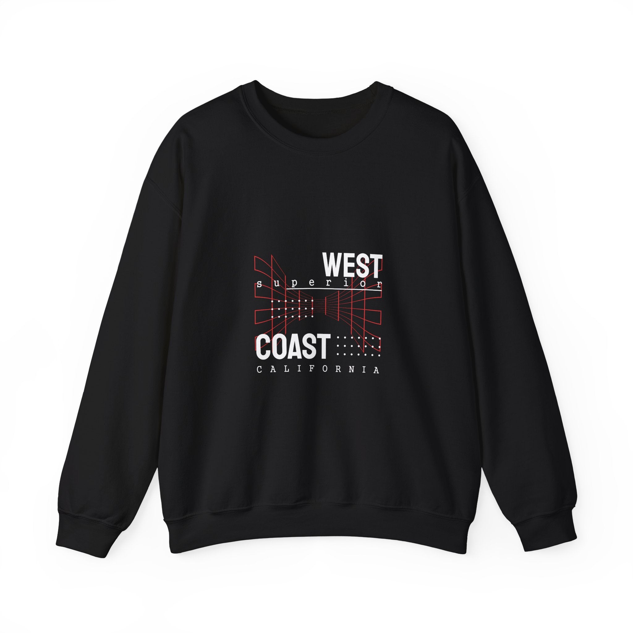 West Coast California Tunnel Sweatshirt