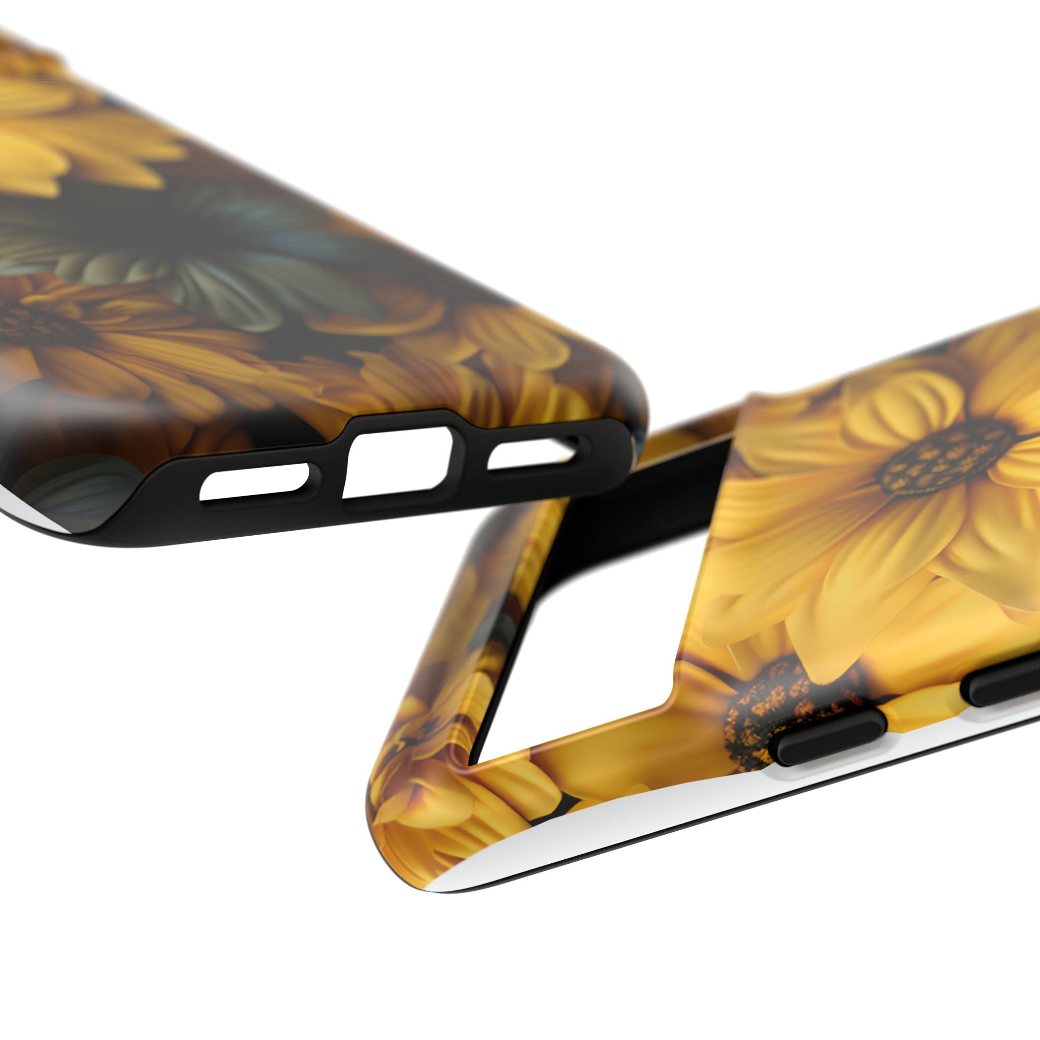 Golden Bloom Google Pixel Case (All Models) - Luxury Phone Cover