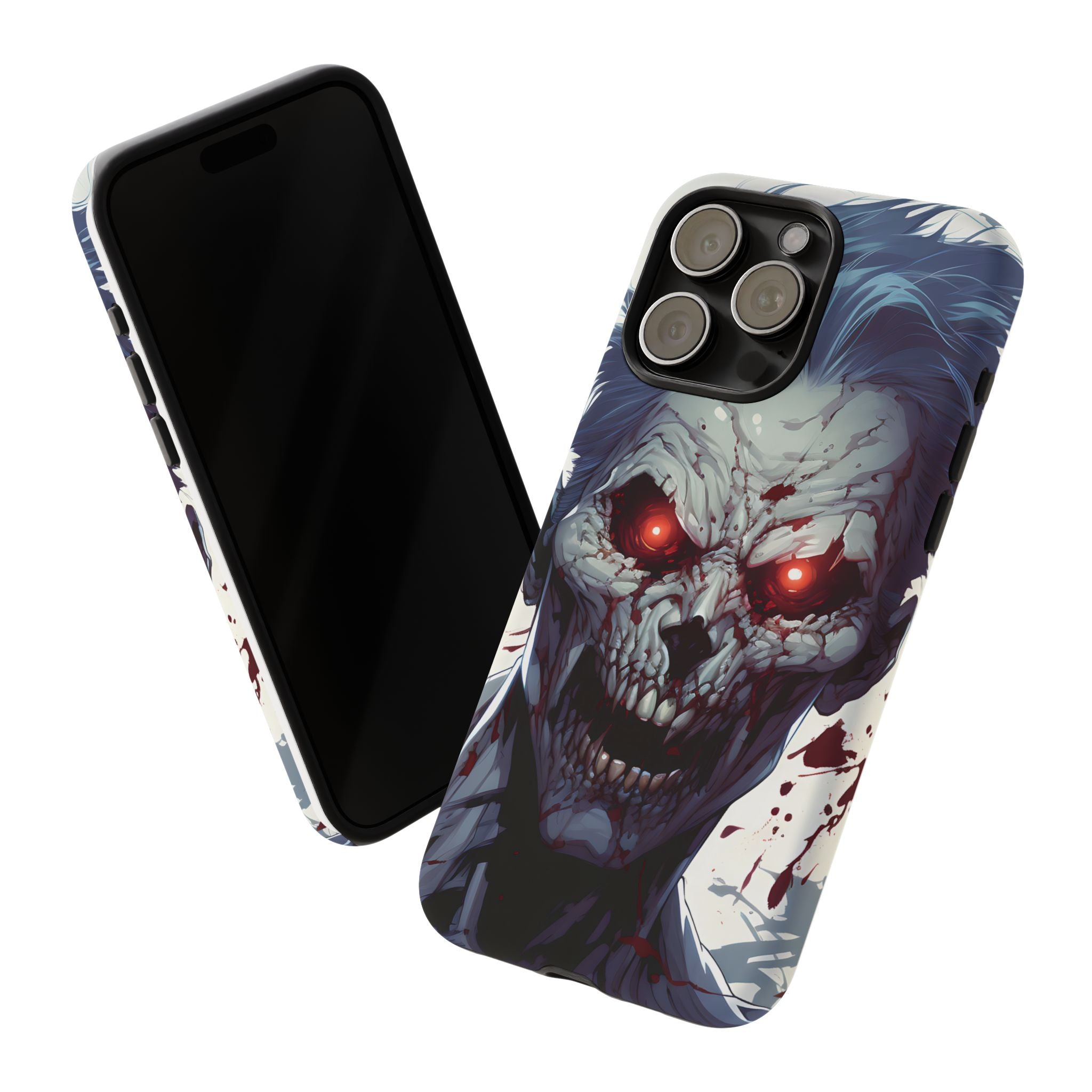 Zombie Horror Hexagon iPhone Case