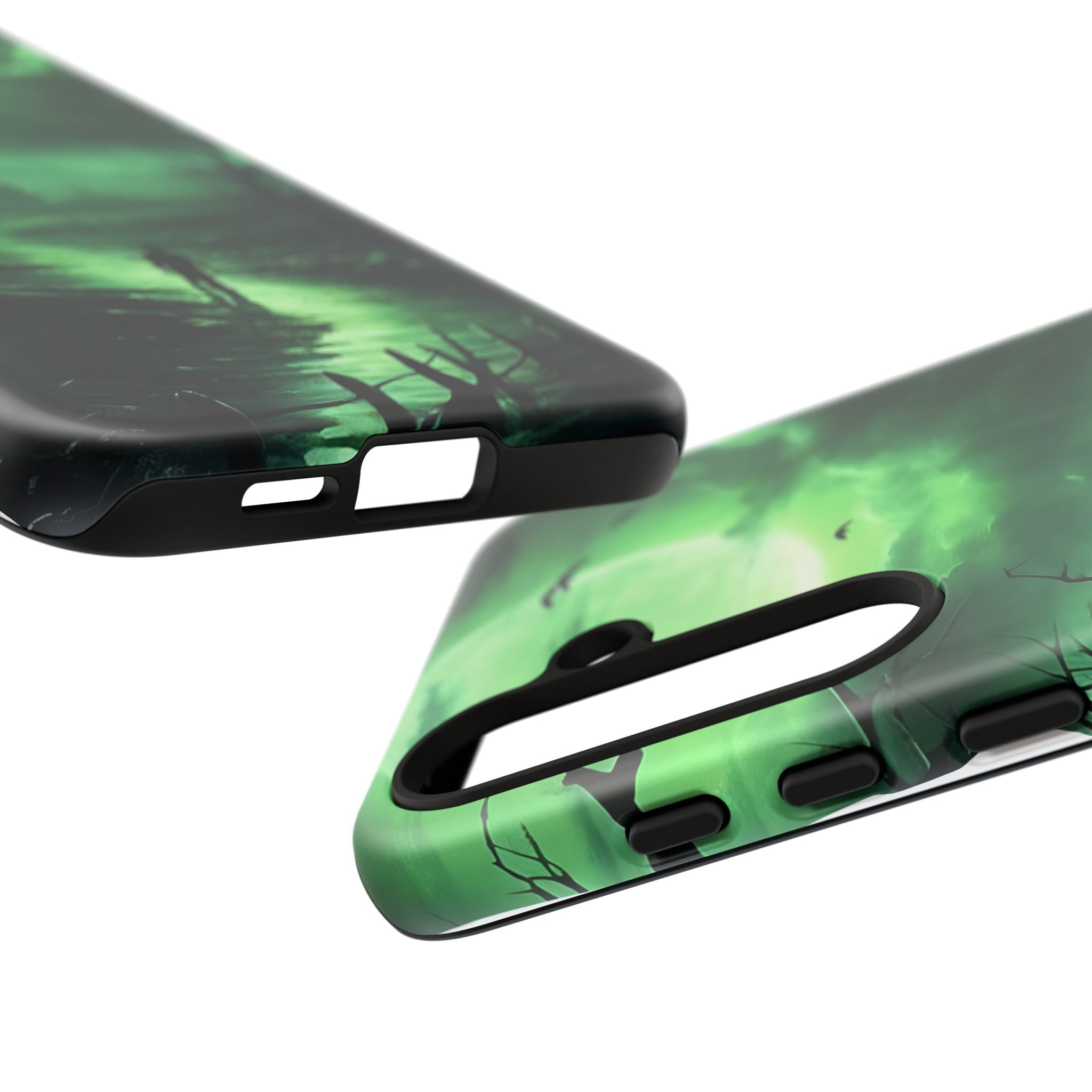 Eerie Swamp Moon Samsung Case