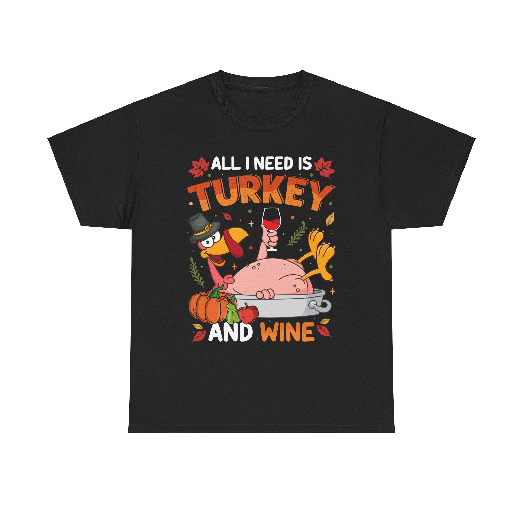 Relaxing Turkey Thanksgiving T-Shirt