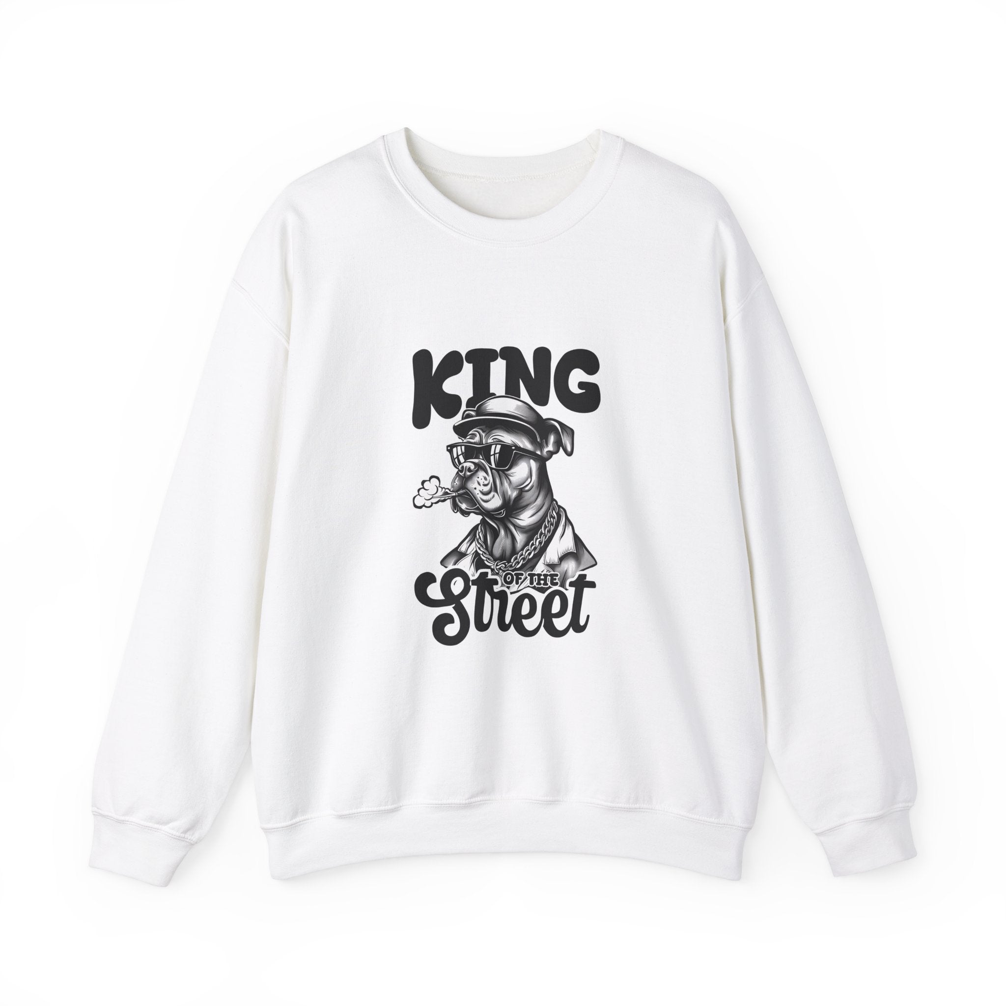 Gangster Bulldog King Sweatshirt