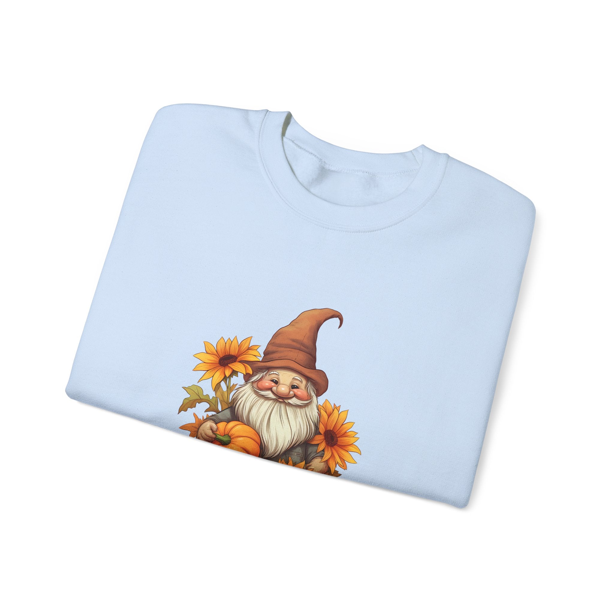 Gnome Give Thanks Thanksgiving Sweatshirt