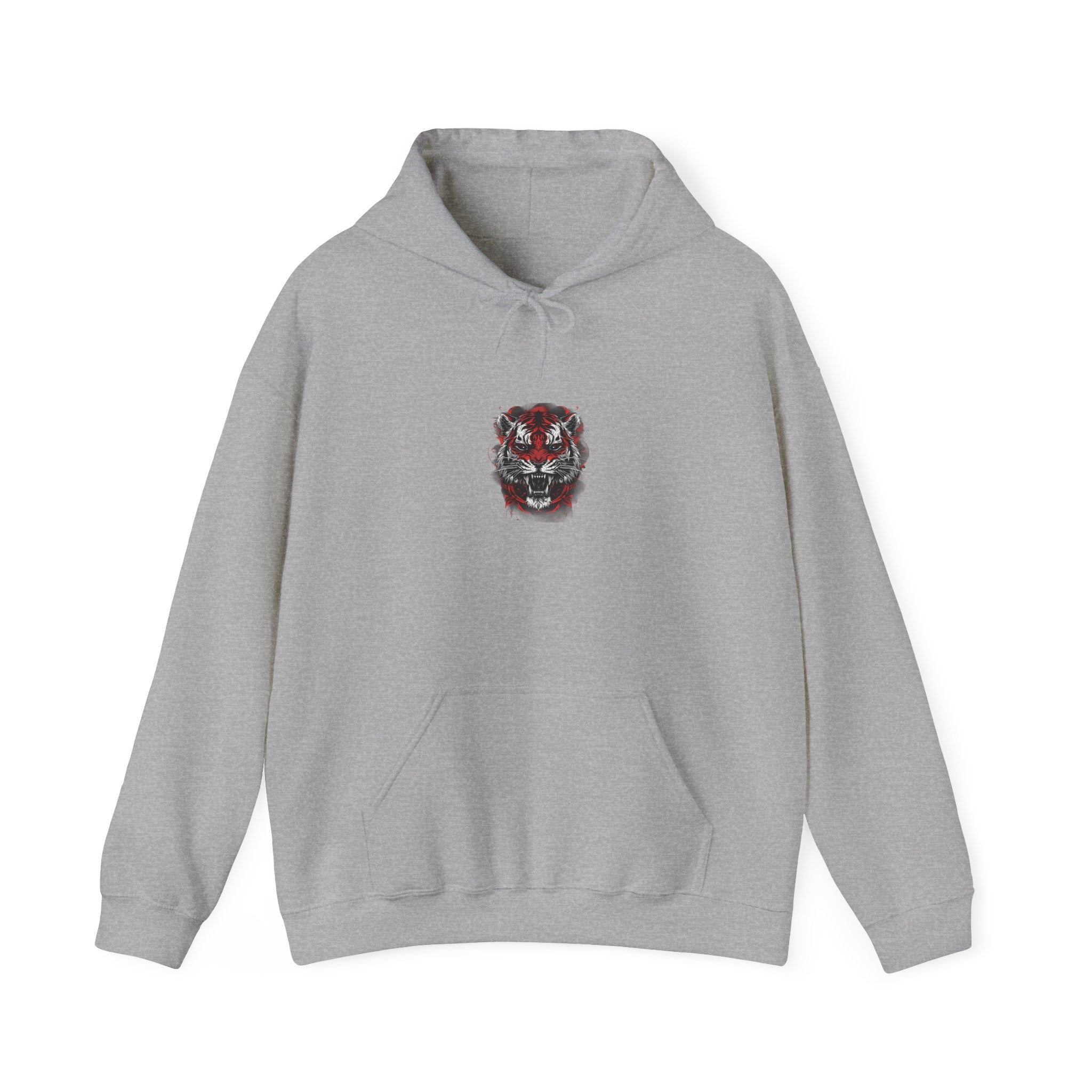 Fierce Tiger Head Hoodie