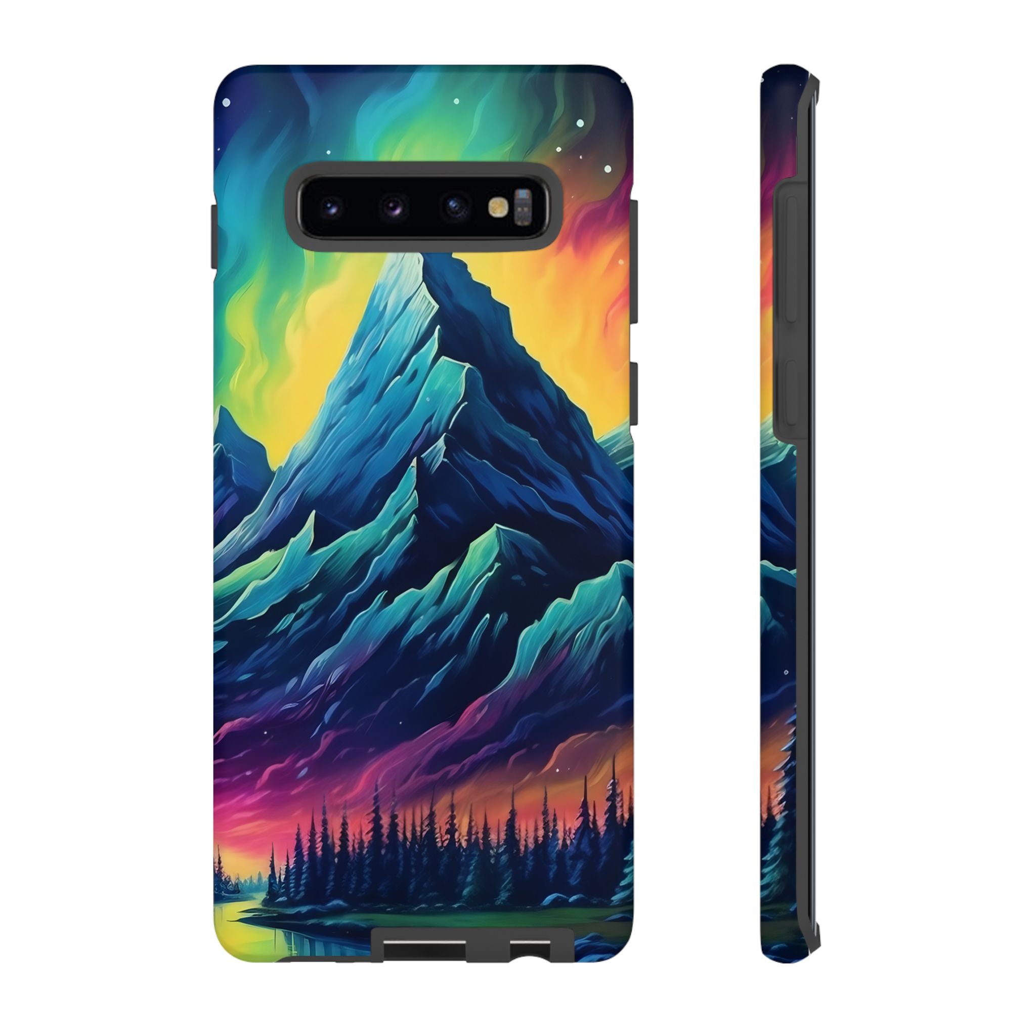 Aurora Mountain Samsung Case