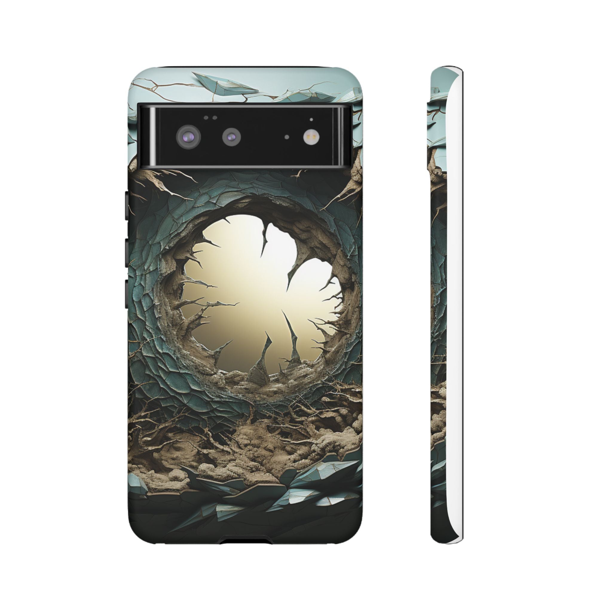 Surreal Alien Landscape Google Pixel Case (All Models)