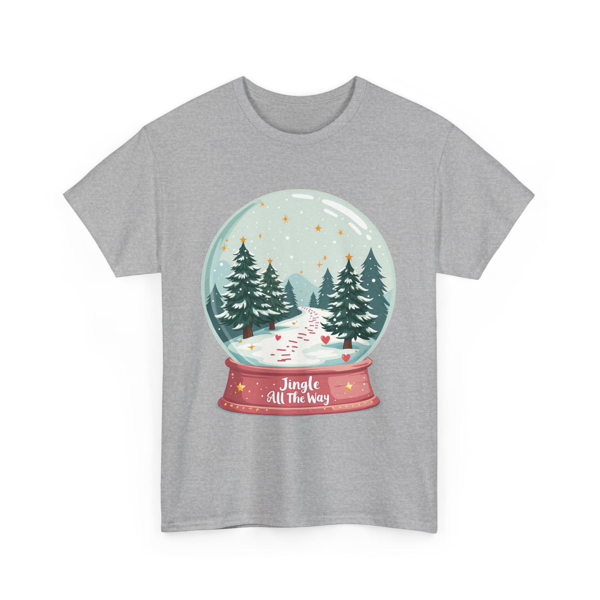 Jingle All The Way Snow Globe Tee