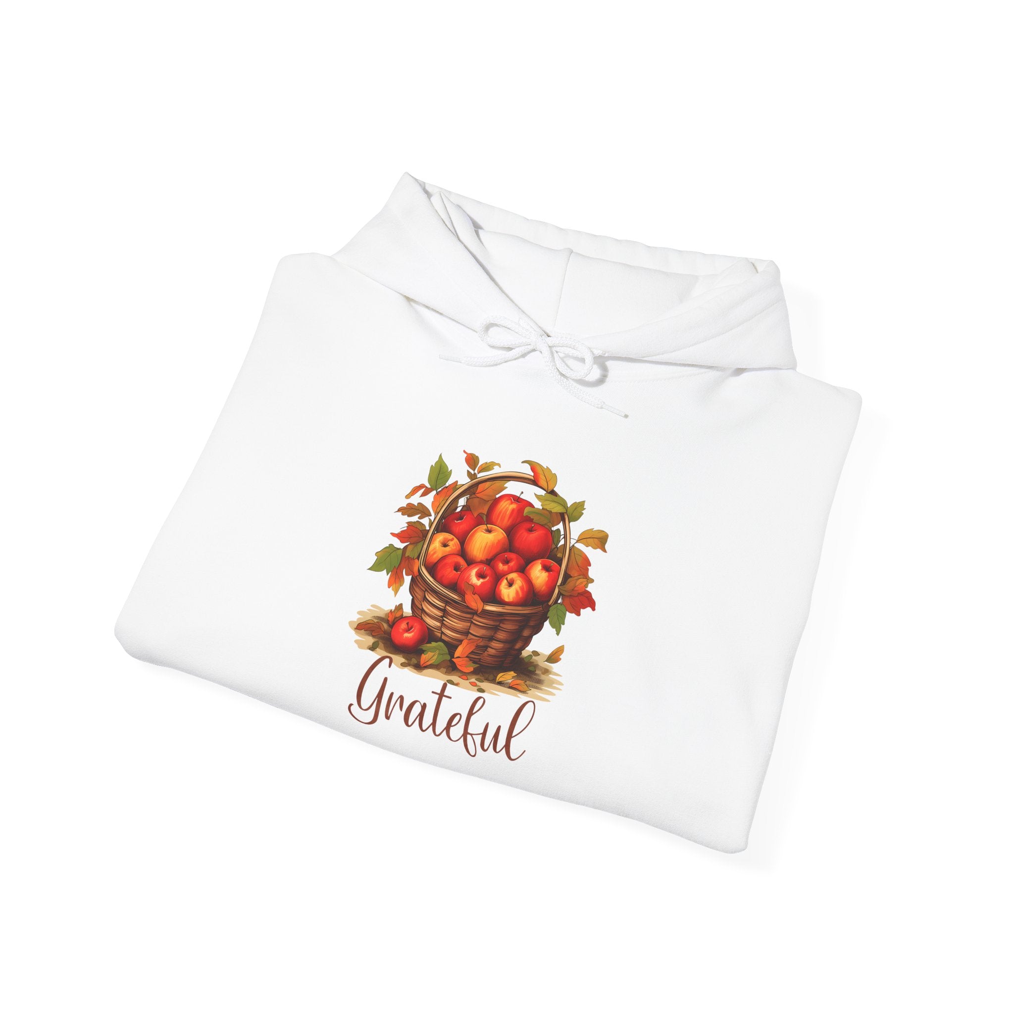 Grateful Harvest Thanksgiving Hoodie