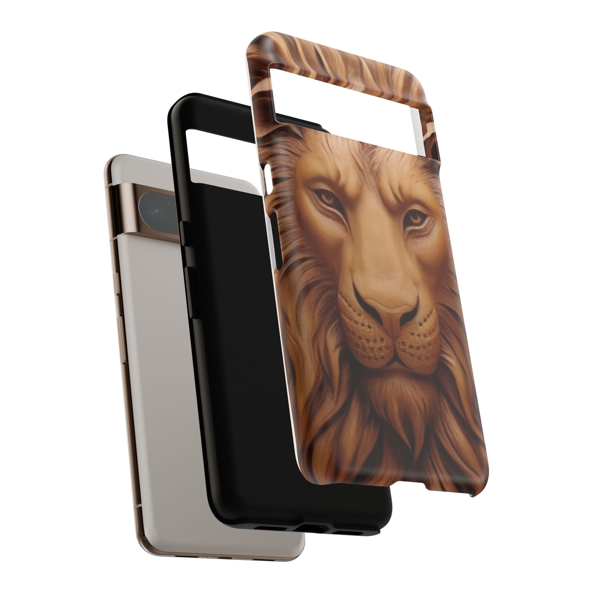 Majestic Lion Google Pixel Case (All Models)