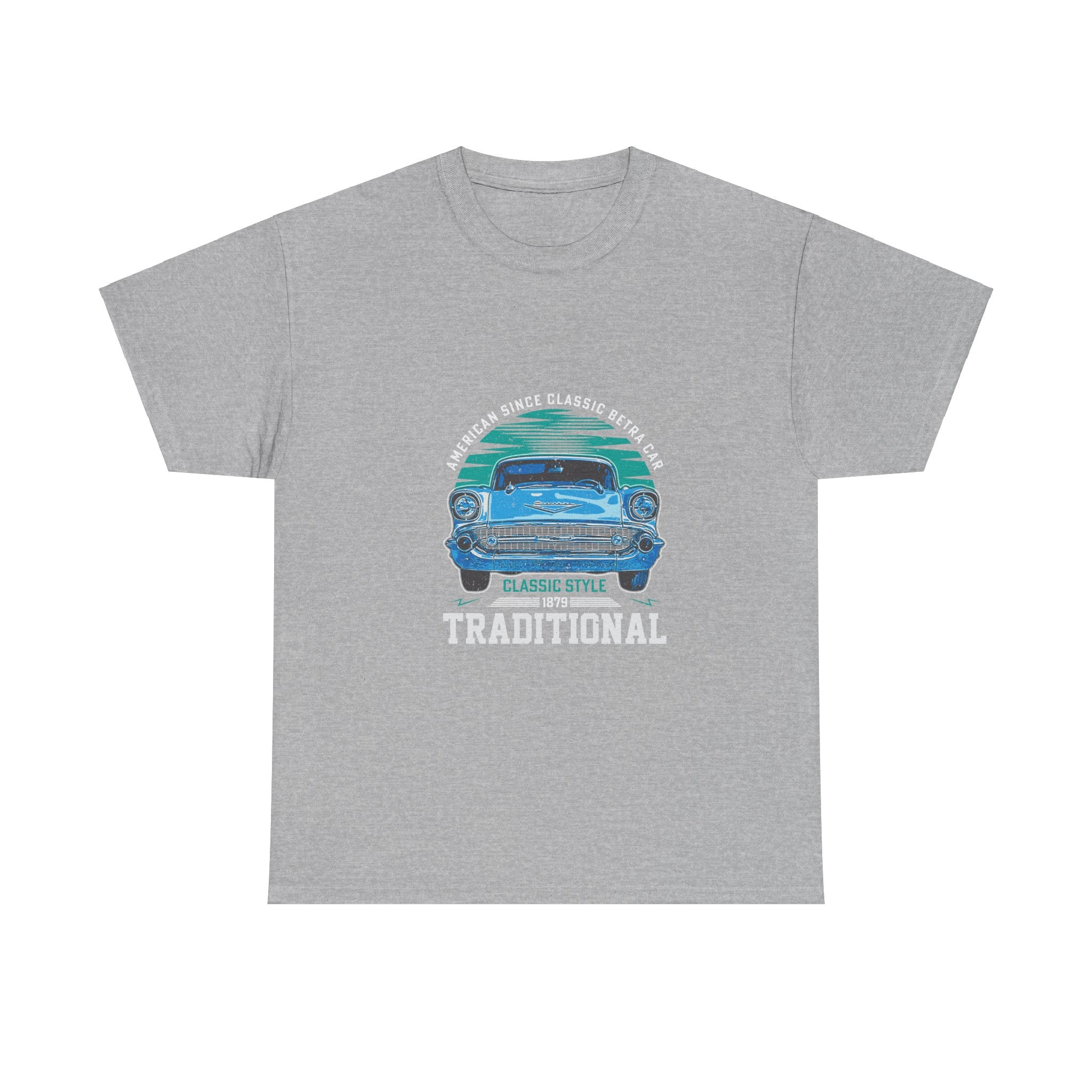 Retro American Car Vintage T-Shirt