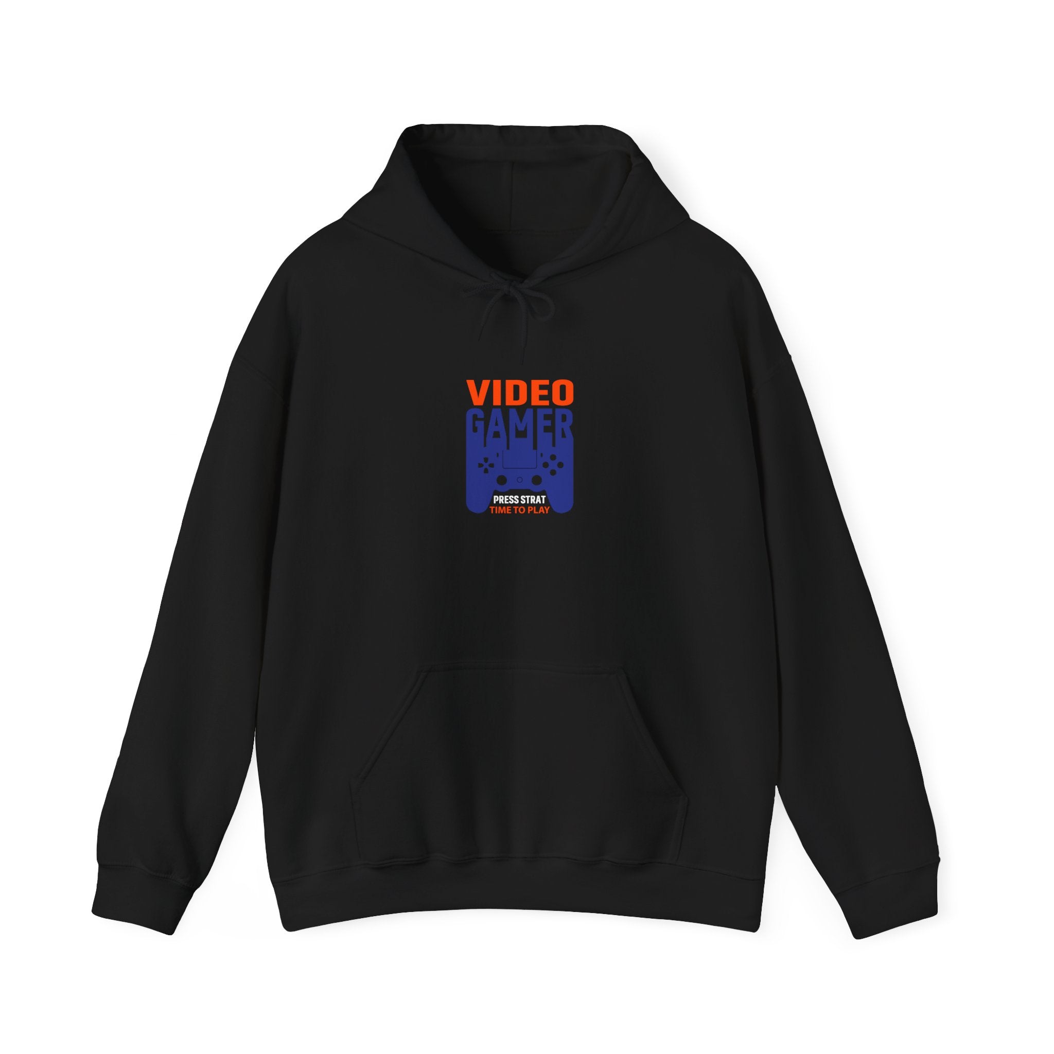 Retro Gamer Hoodie: Video Gamer Design