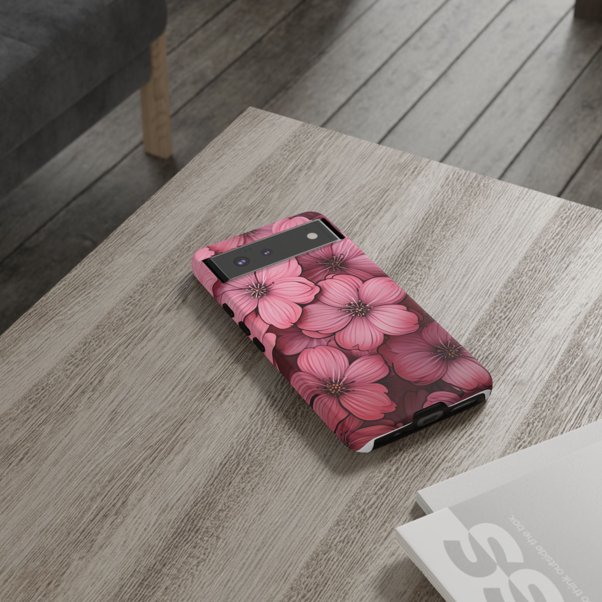 Pink Blossom Google Pixel Case (All Models)