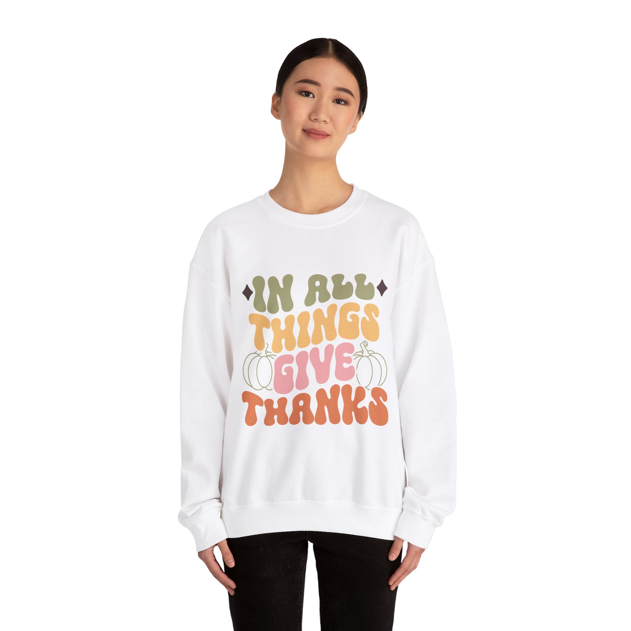 Groovy Thanksgiving Sweatshirt