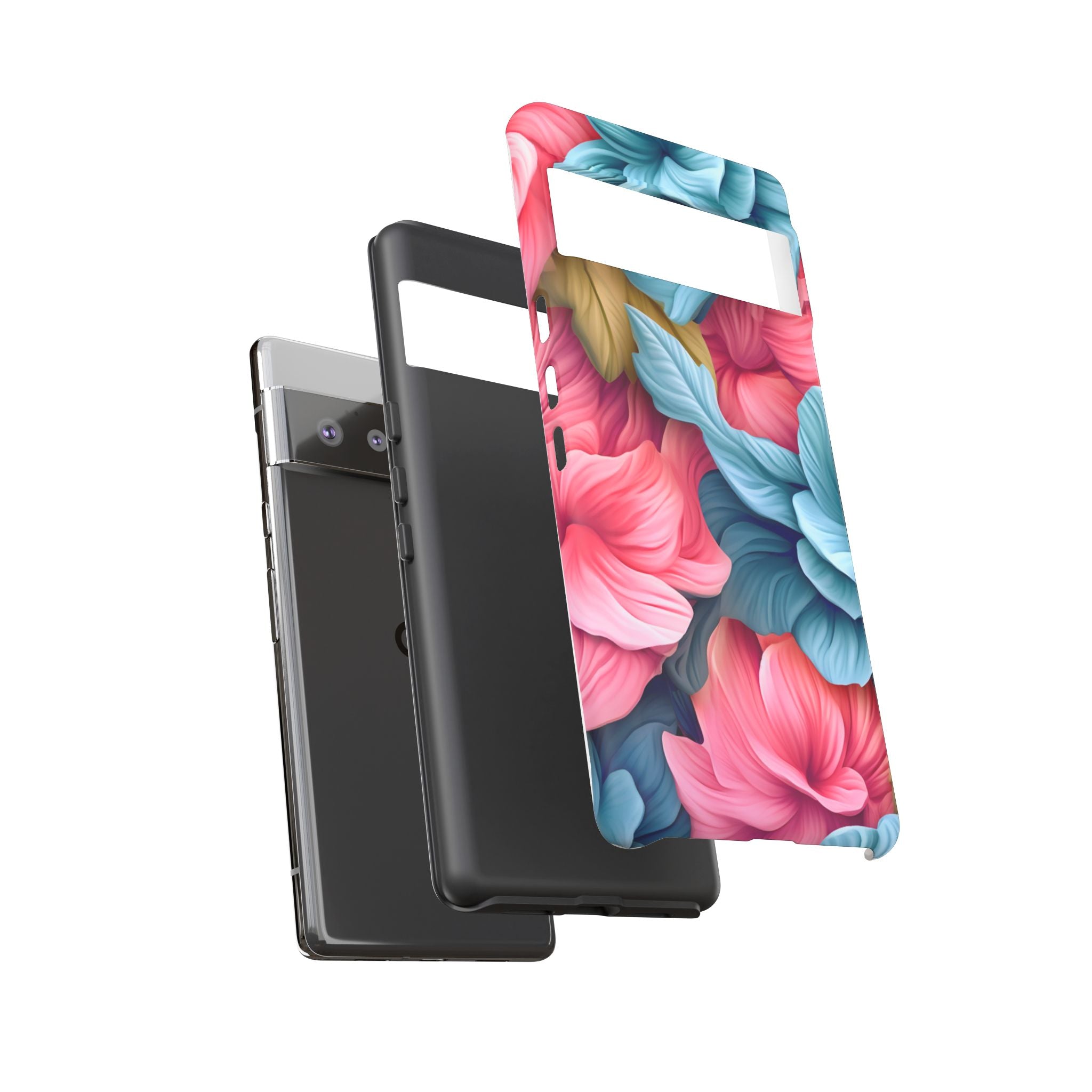 Artistic Bloom Google Pixel Case (All Models)