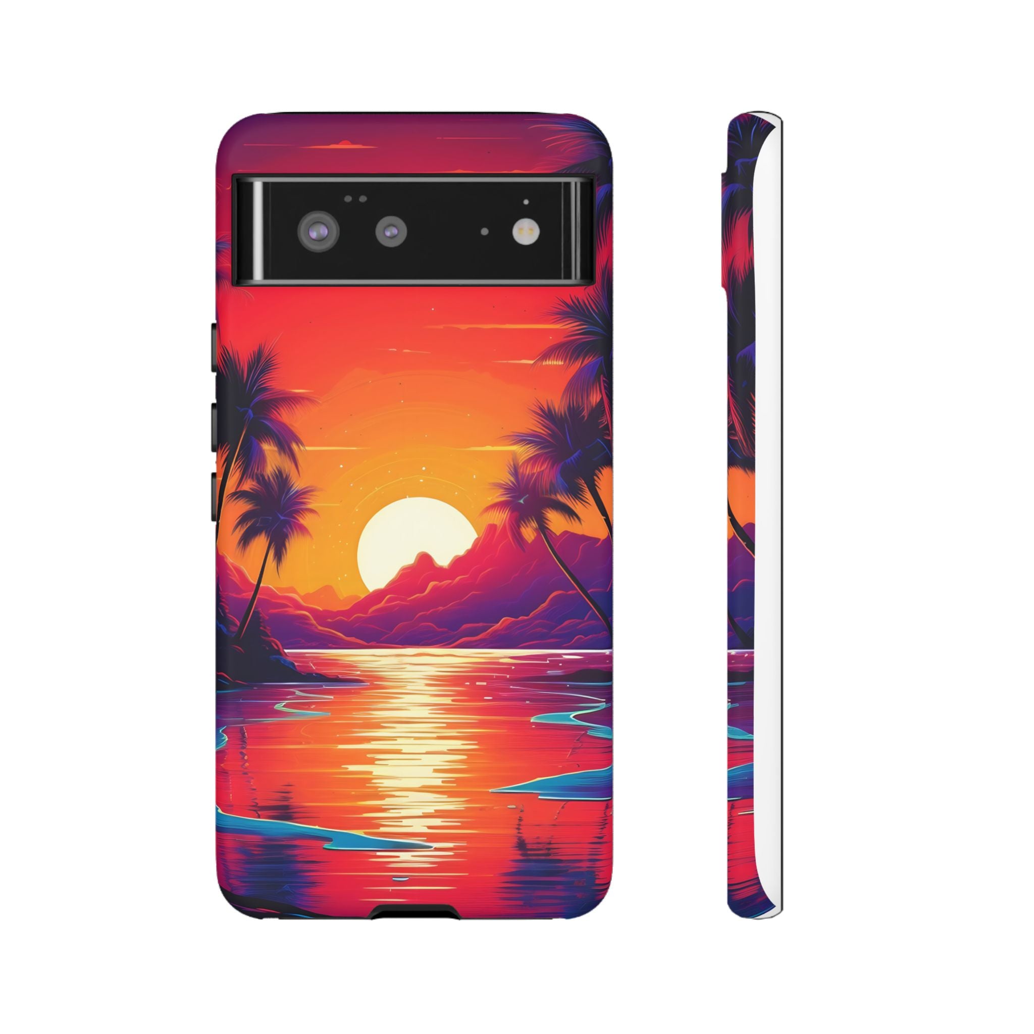 Sunset Beach Google Pixel Case (All Models) - Tropical Vibe