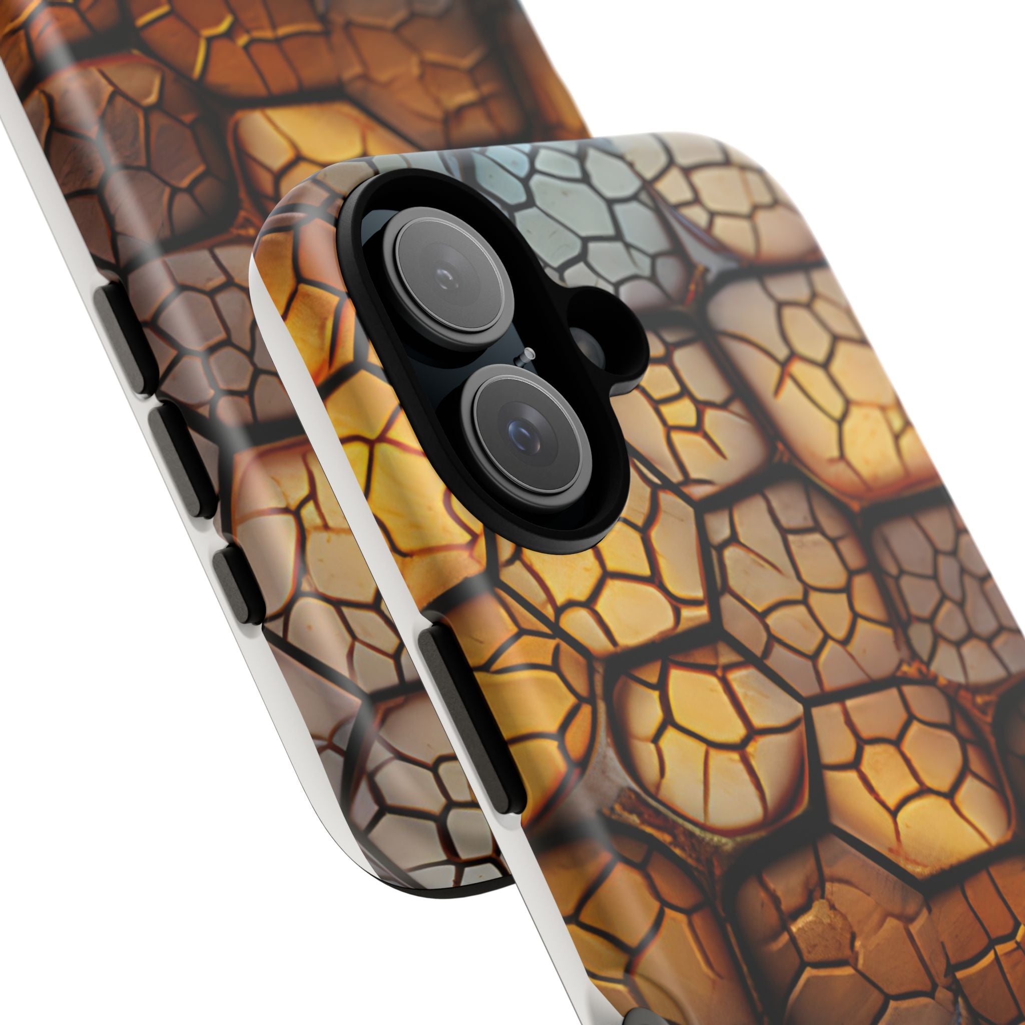 Honeycomb iPhone Case: Abstract Art