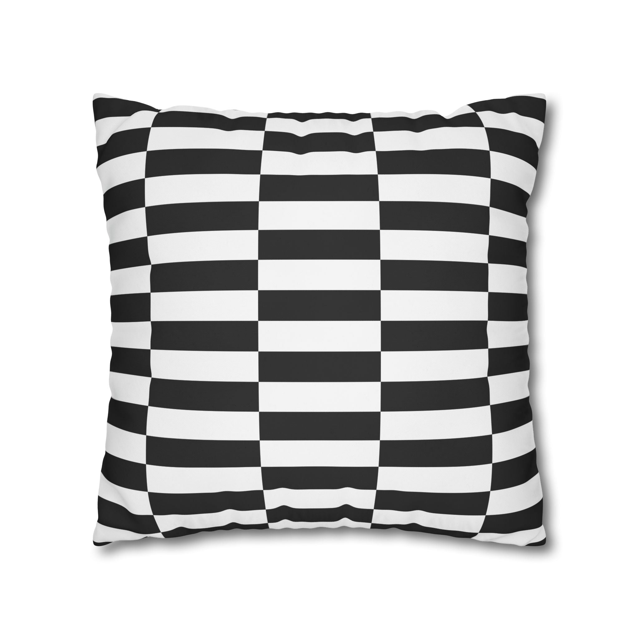 Monochrome Stripe Pillowcase - Modern Design