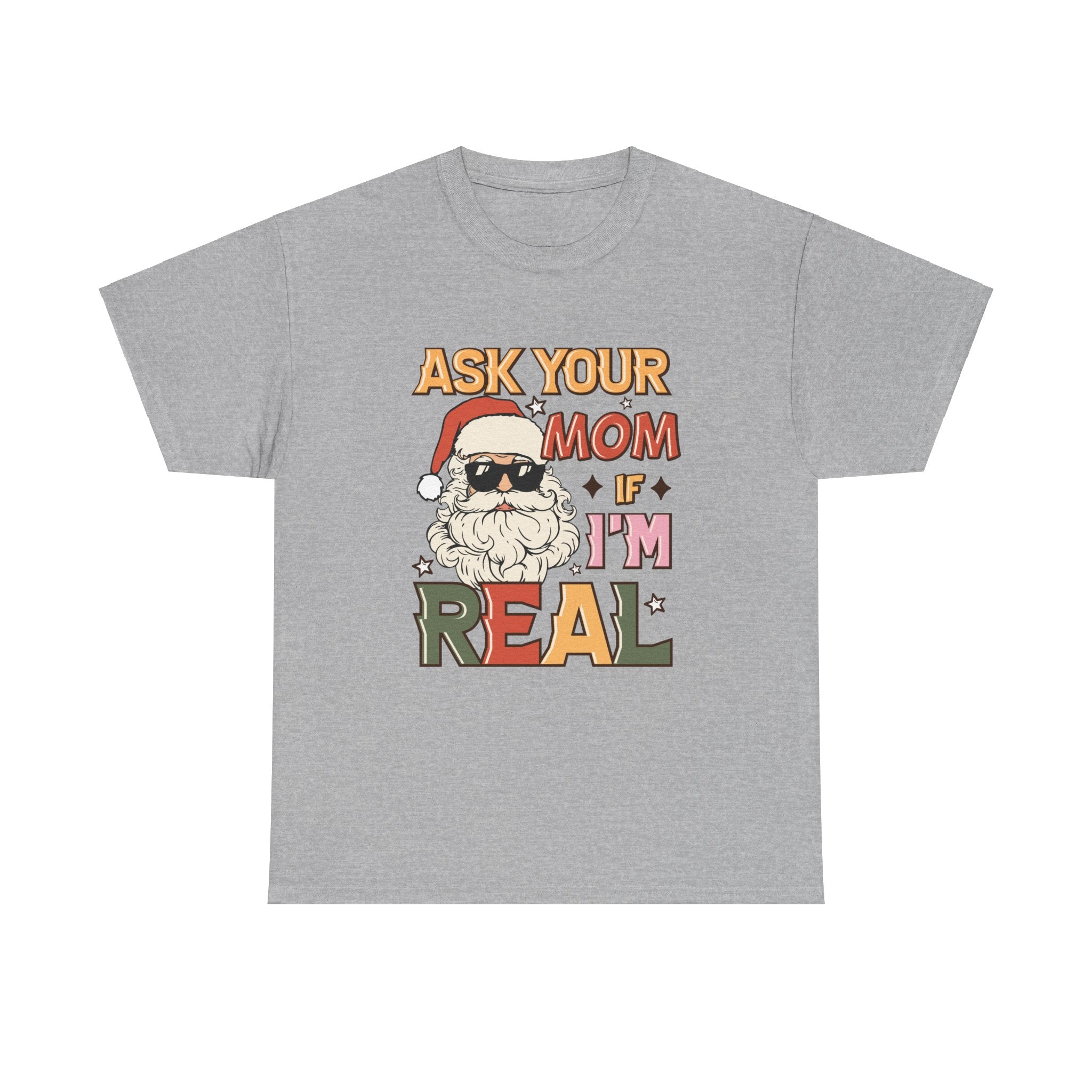 Cool Santa Sunglasses Xmas T-Shirt