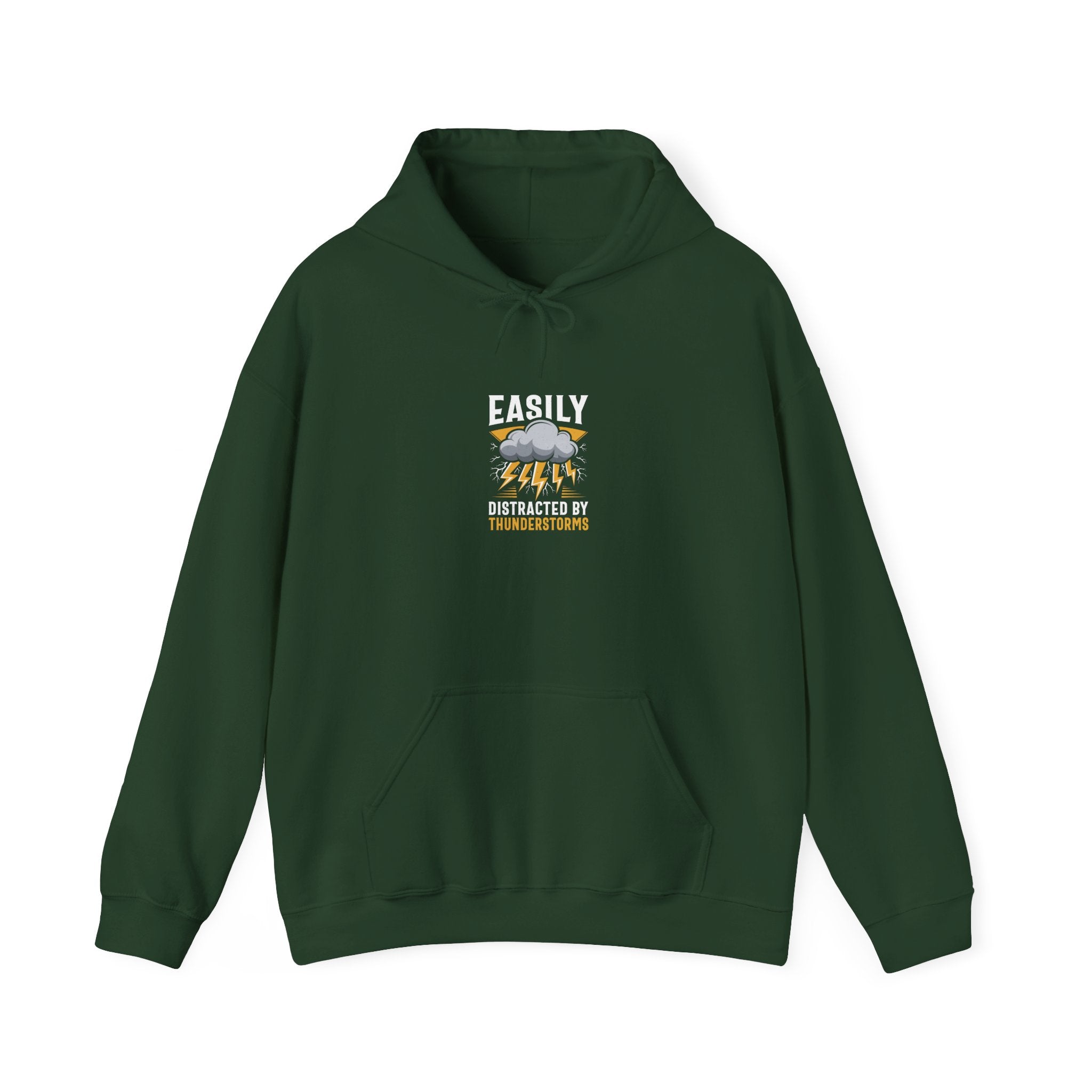 Easily Distracted Thunderstorm Hoodie