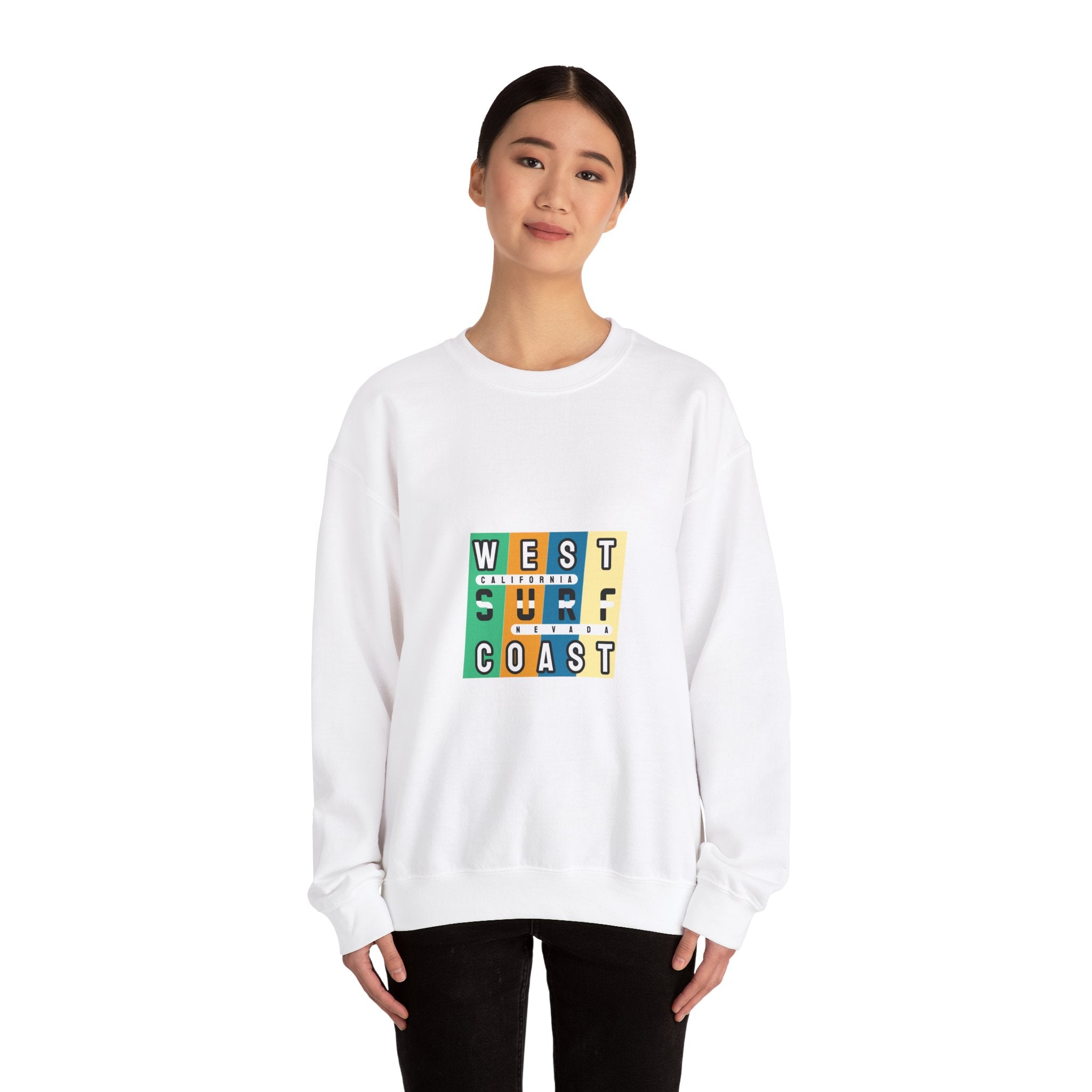 West Coast Surf Sweatshirt