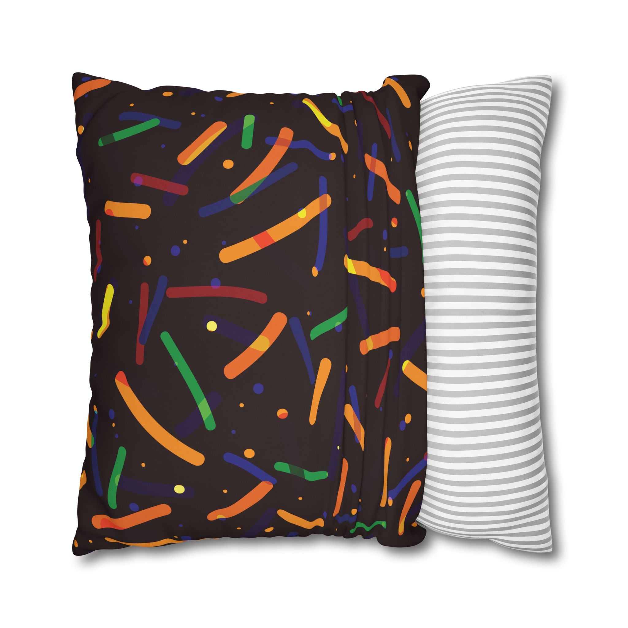 Retro Confetti Pillowcase - 80s Vibes