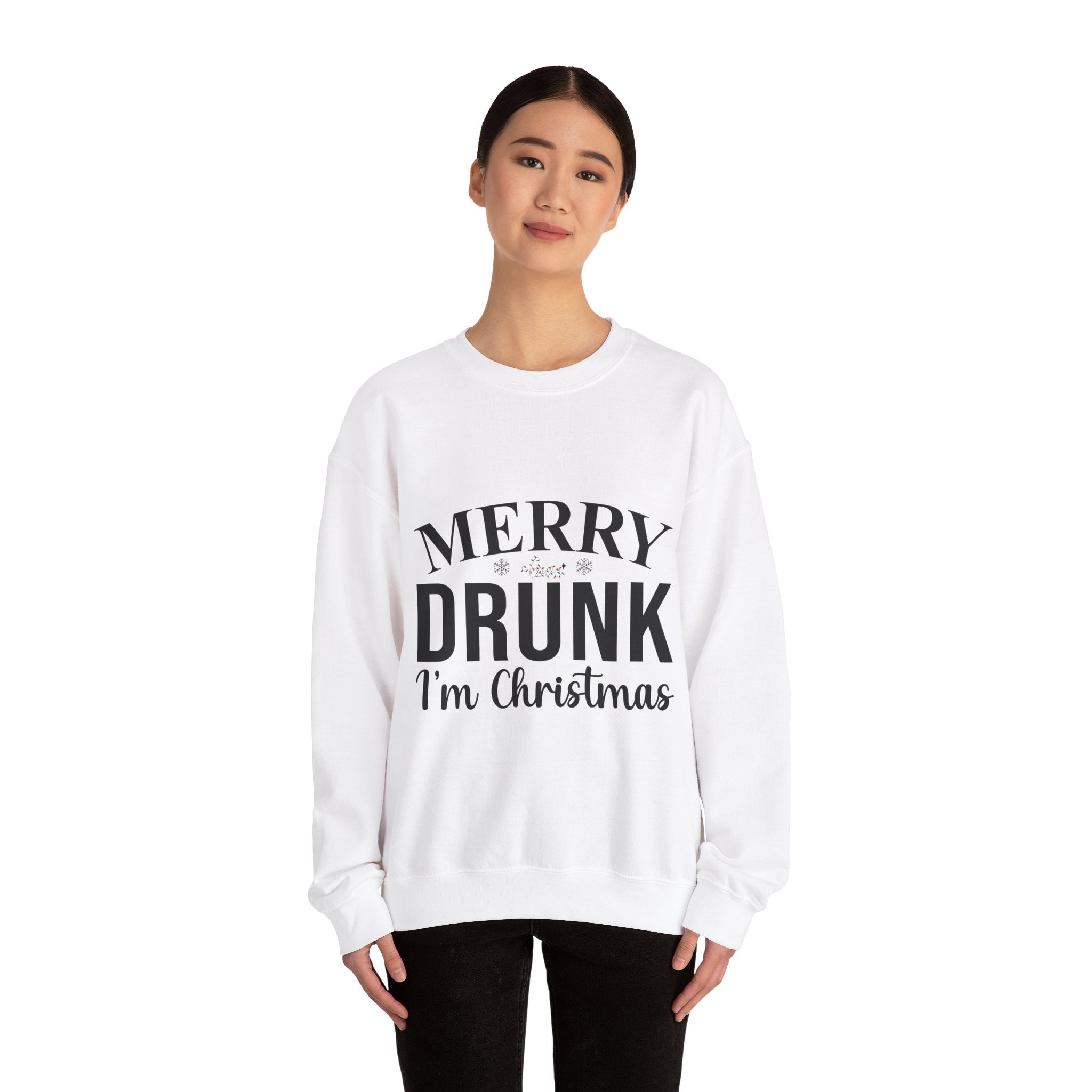 Merry Drunk Christmas Sweatshirt