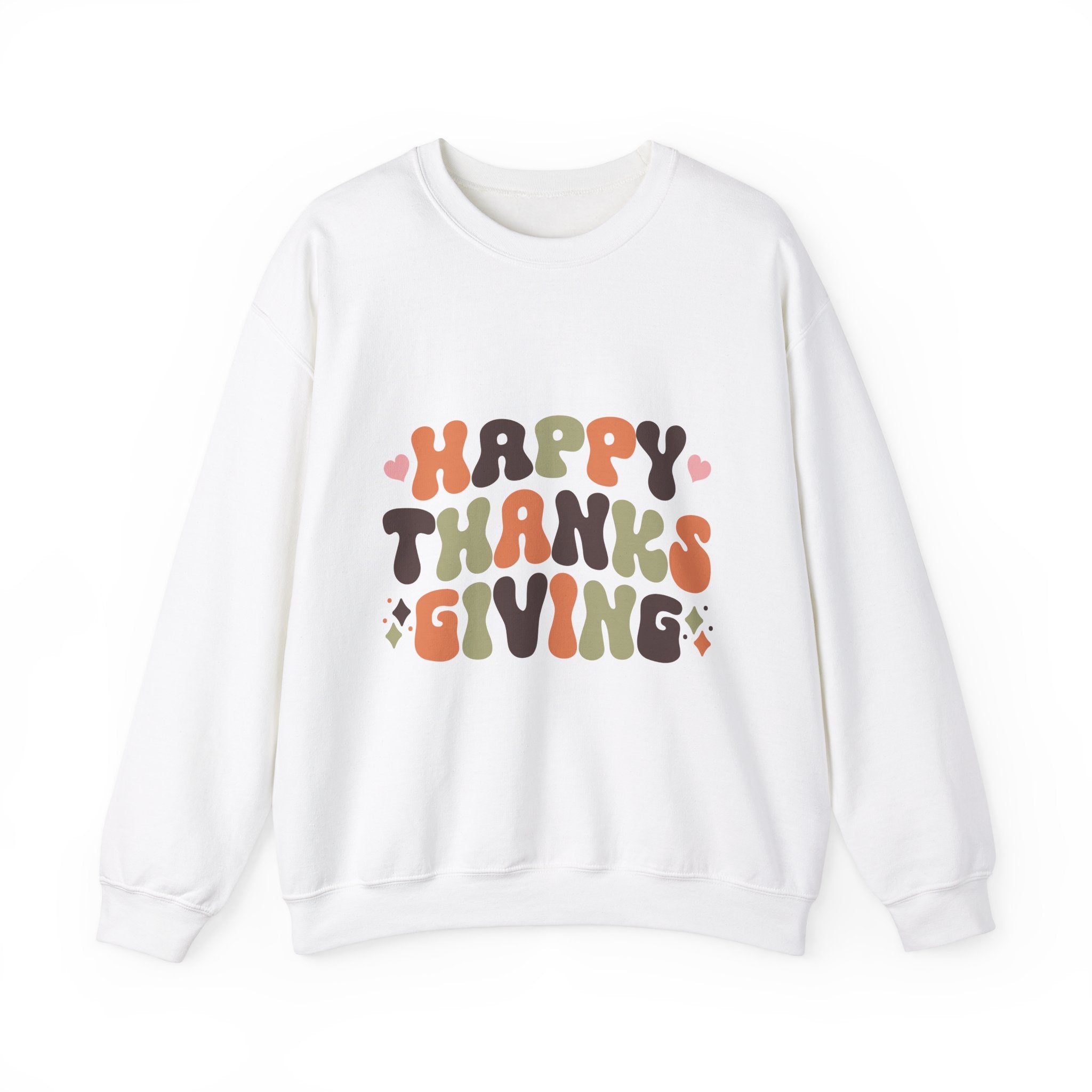 Retro 70s Thanksgiving Sweatshirt