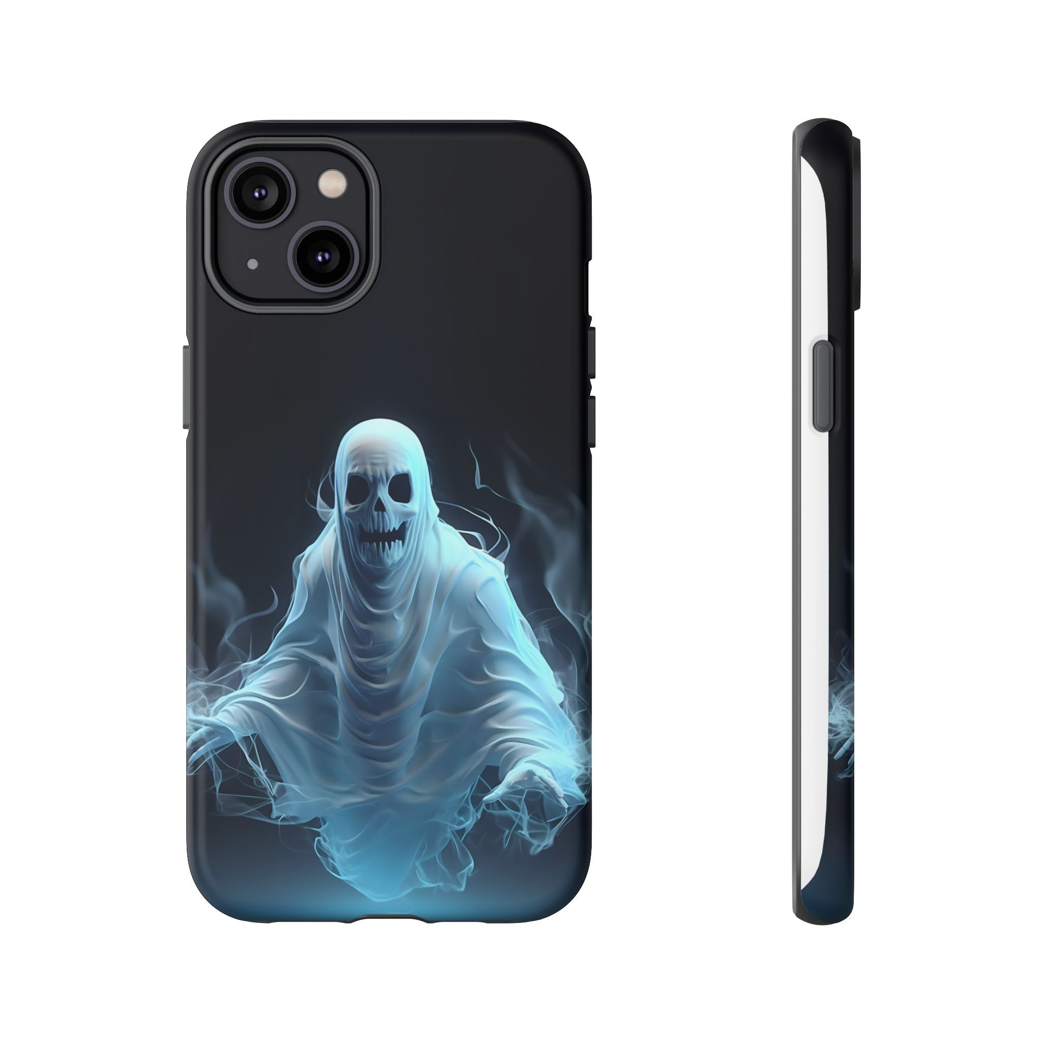 Ethereal Ghost Hexagon iPhone Case