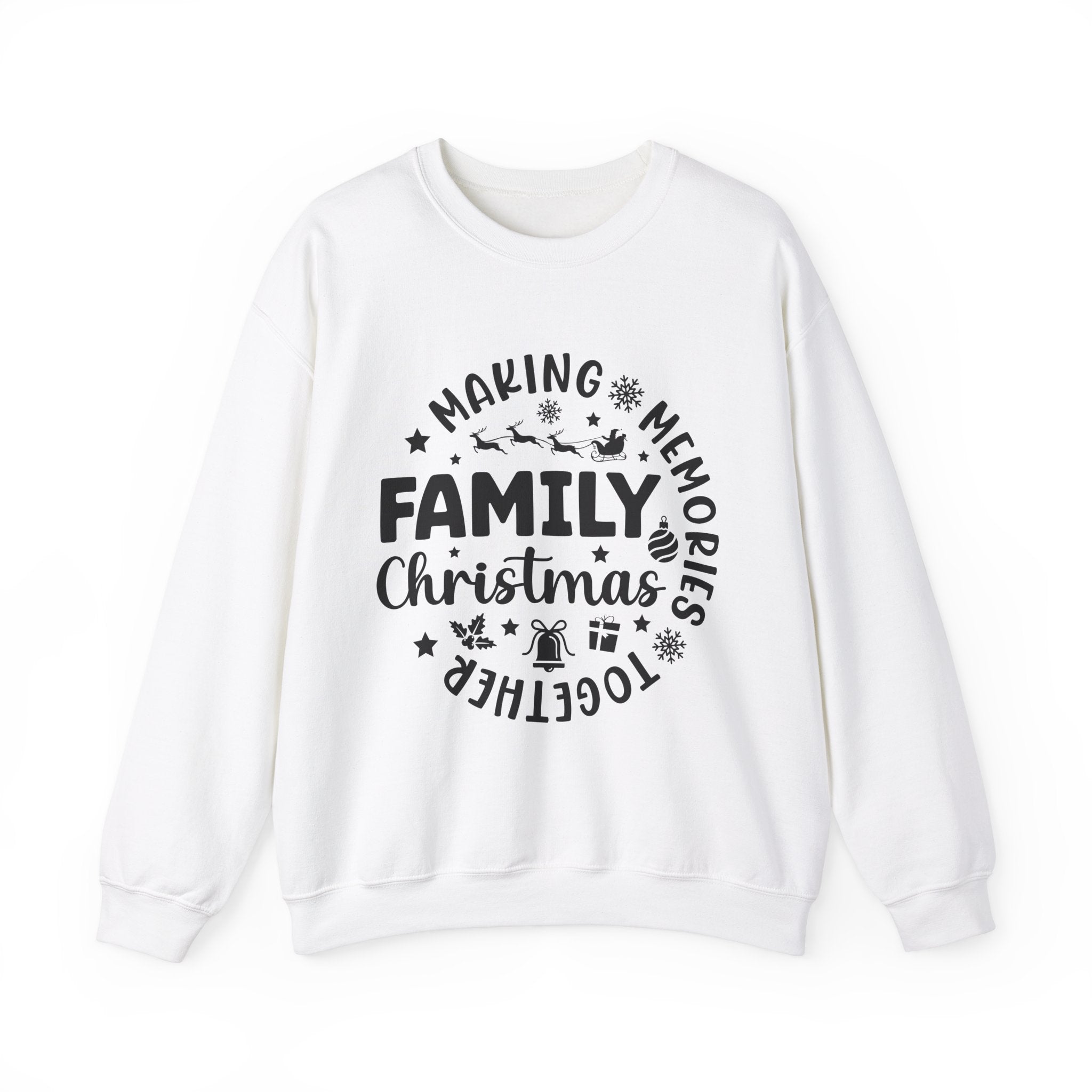 Family Christmas Sweatshirt: Making Memories