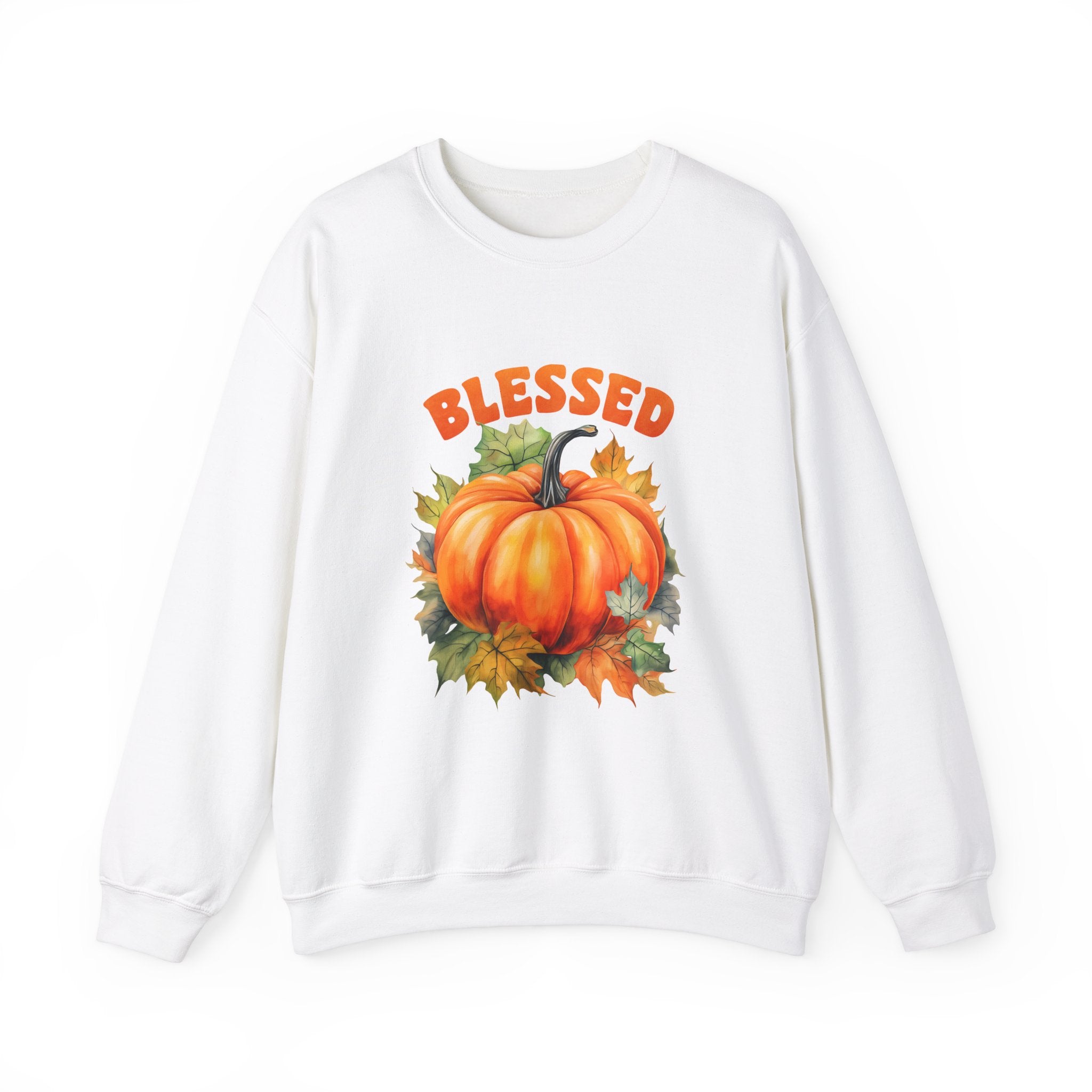 Blessed Pumpkin Thanksgiving Sweatshirt