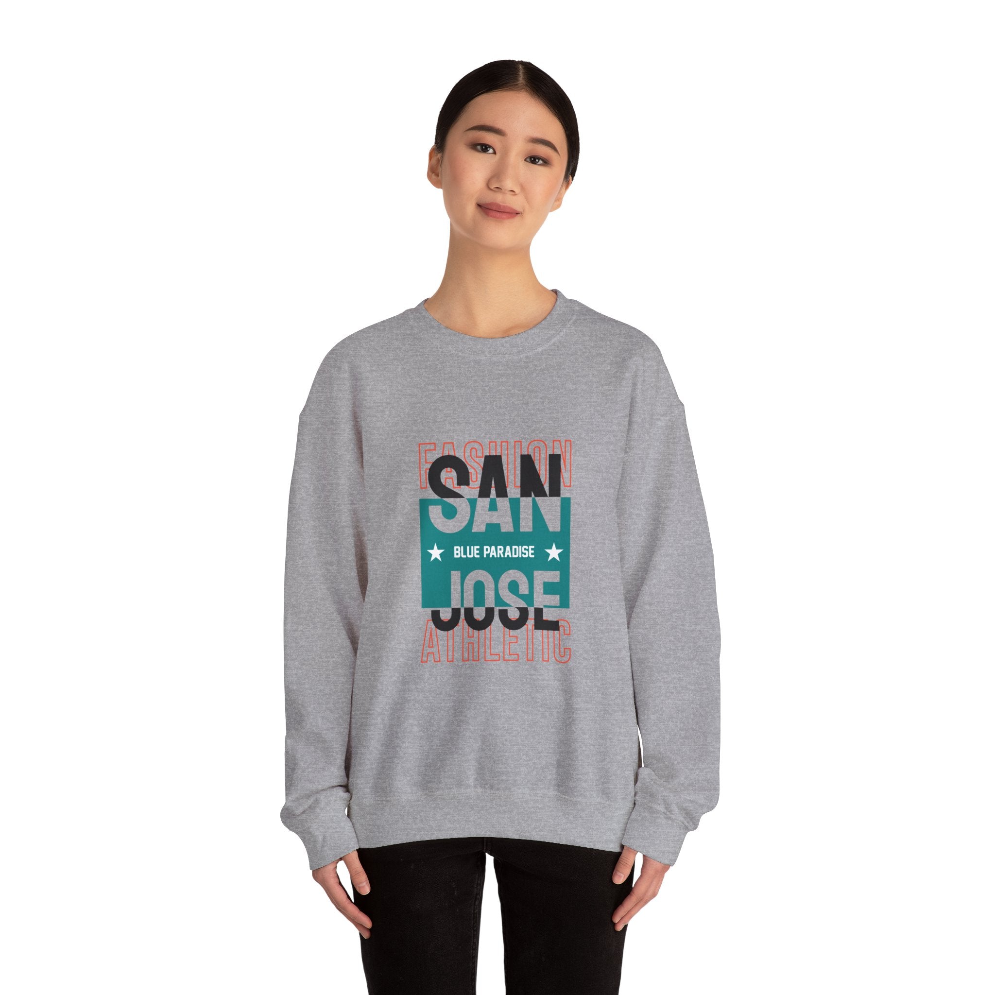 San Jose Blue Paradise Sweatshirt