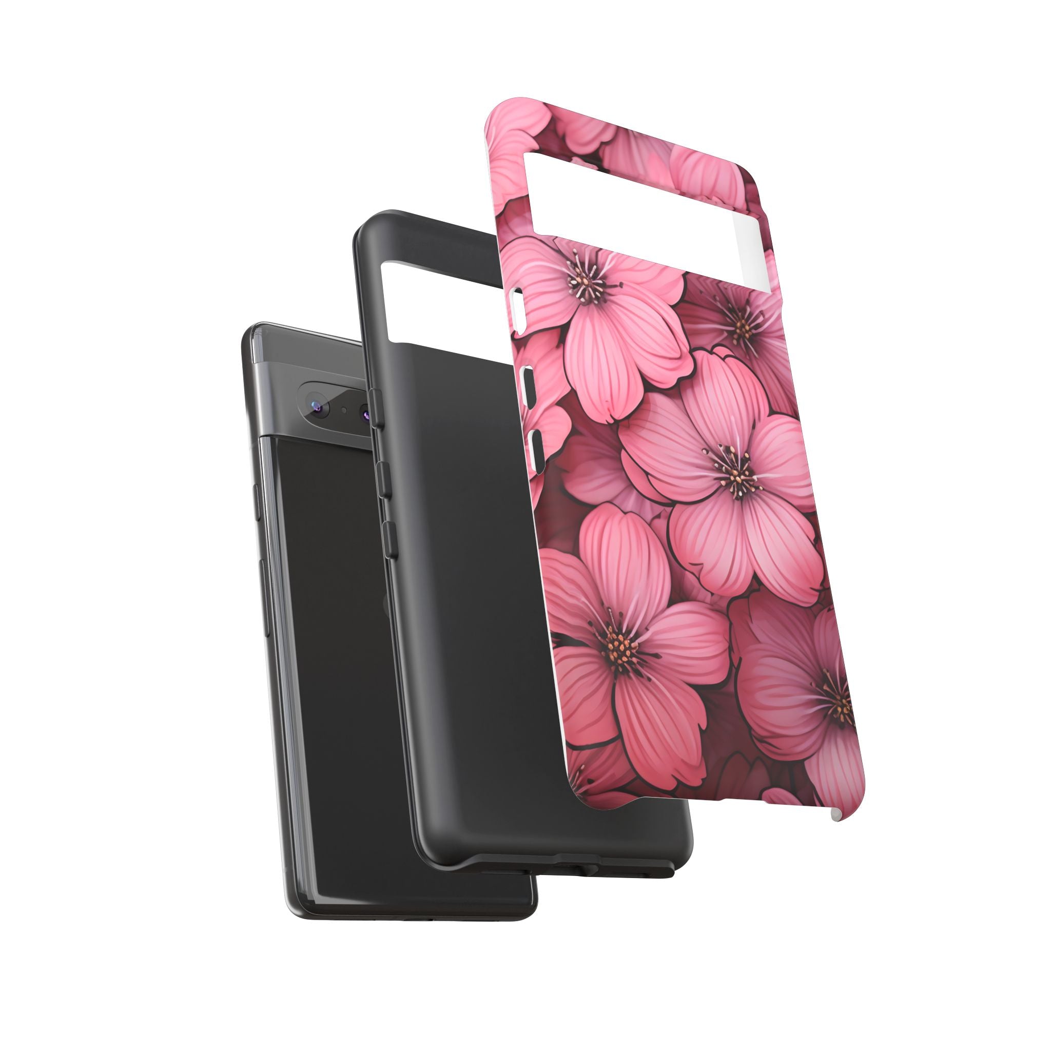 Pink Blossom Google Pixel Case (All Models)