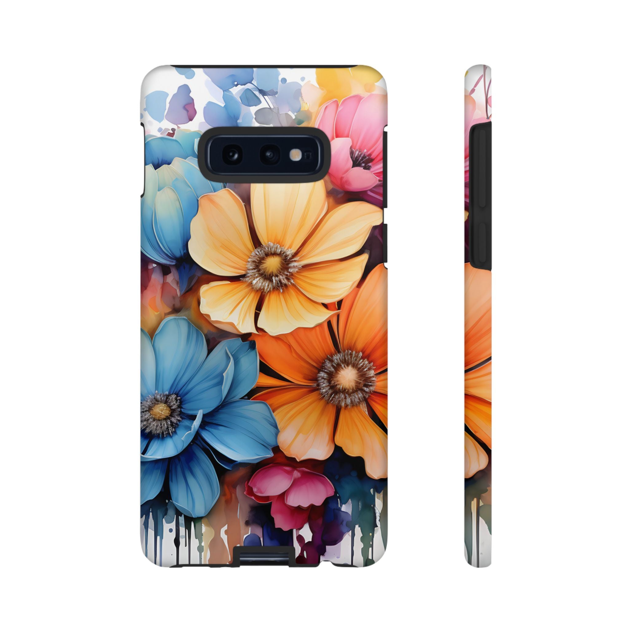 Vibrant Floral Watercolor Samsung Case