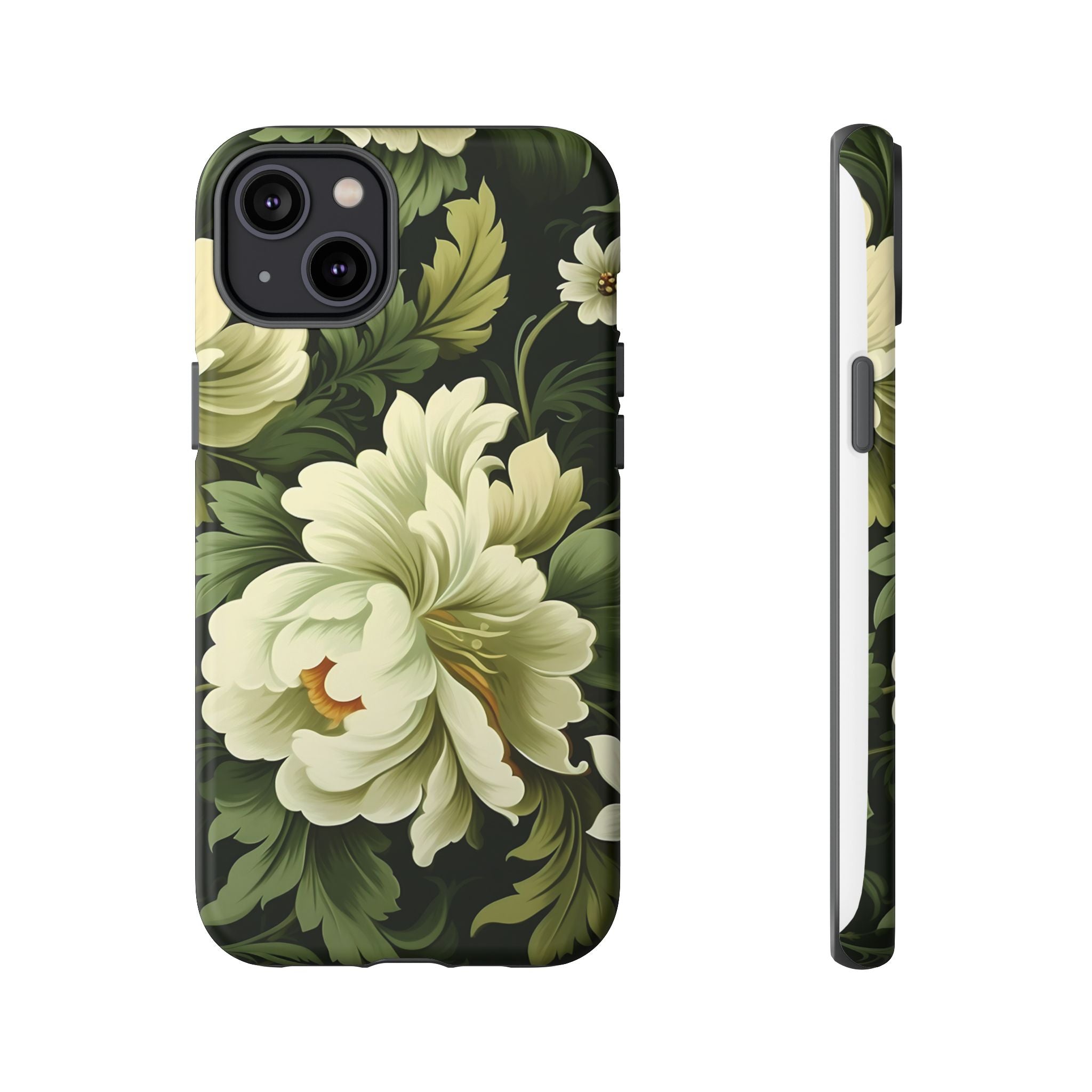 Opulent Floral Hexagon iPhone Case