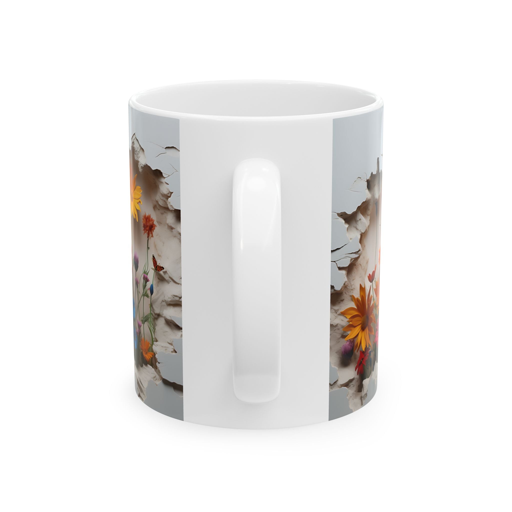 Surreal Flower Meadow Mug