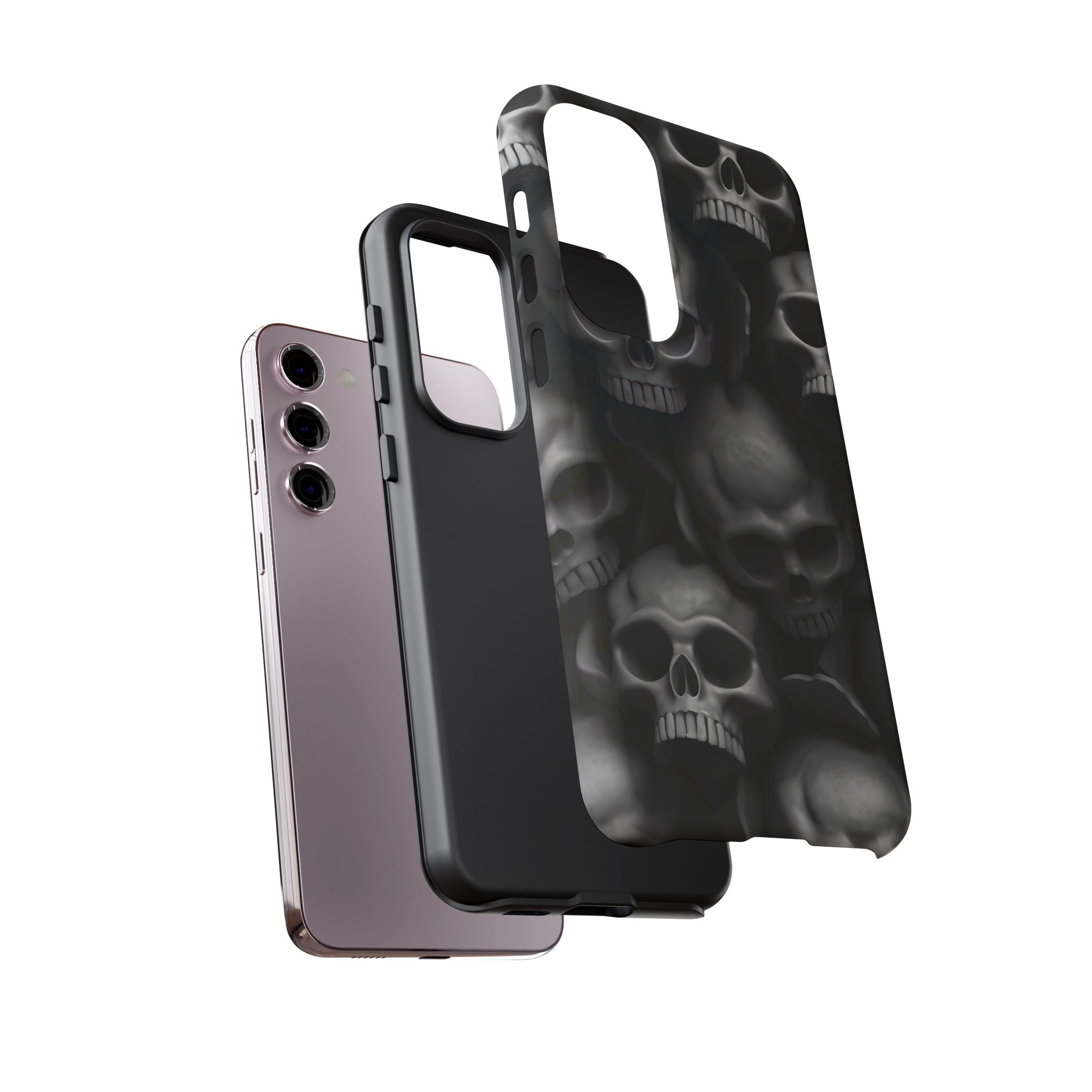 Grim Reaper Samsung Case - Skull Pile