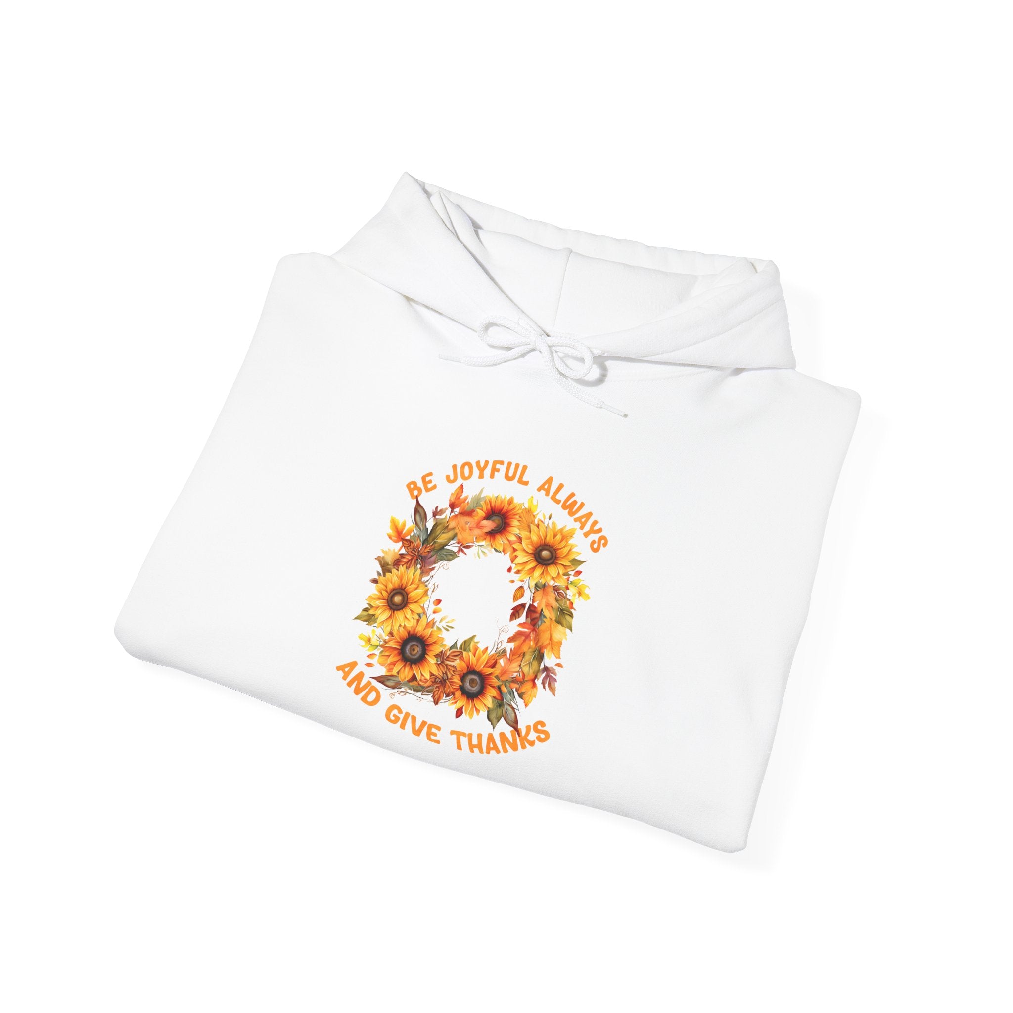 Sunflower Thanksgiving Hoodie