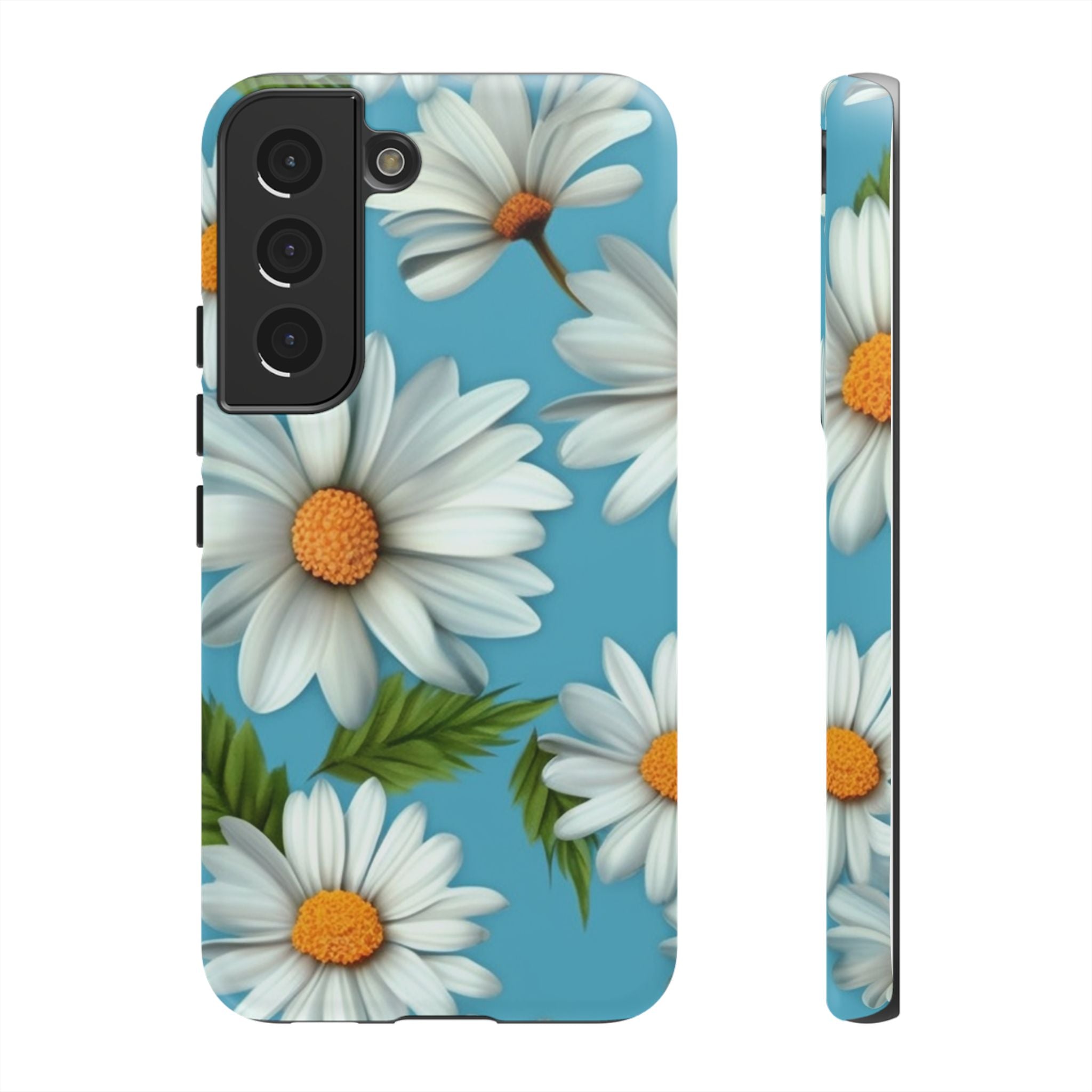 Vibrant Daisy Samsung Phone Case