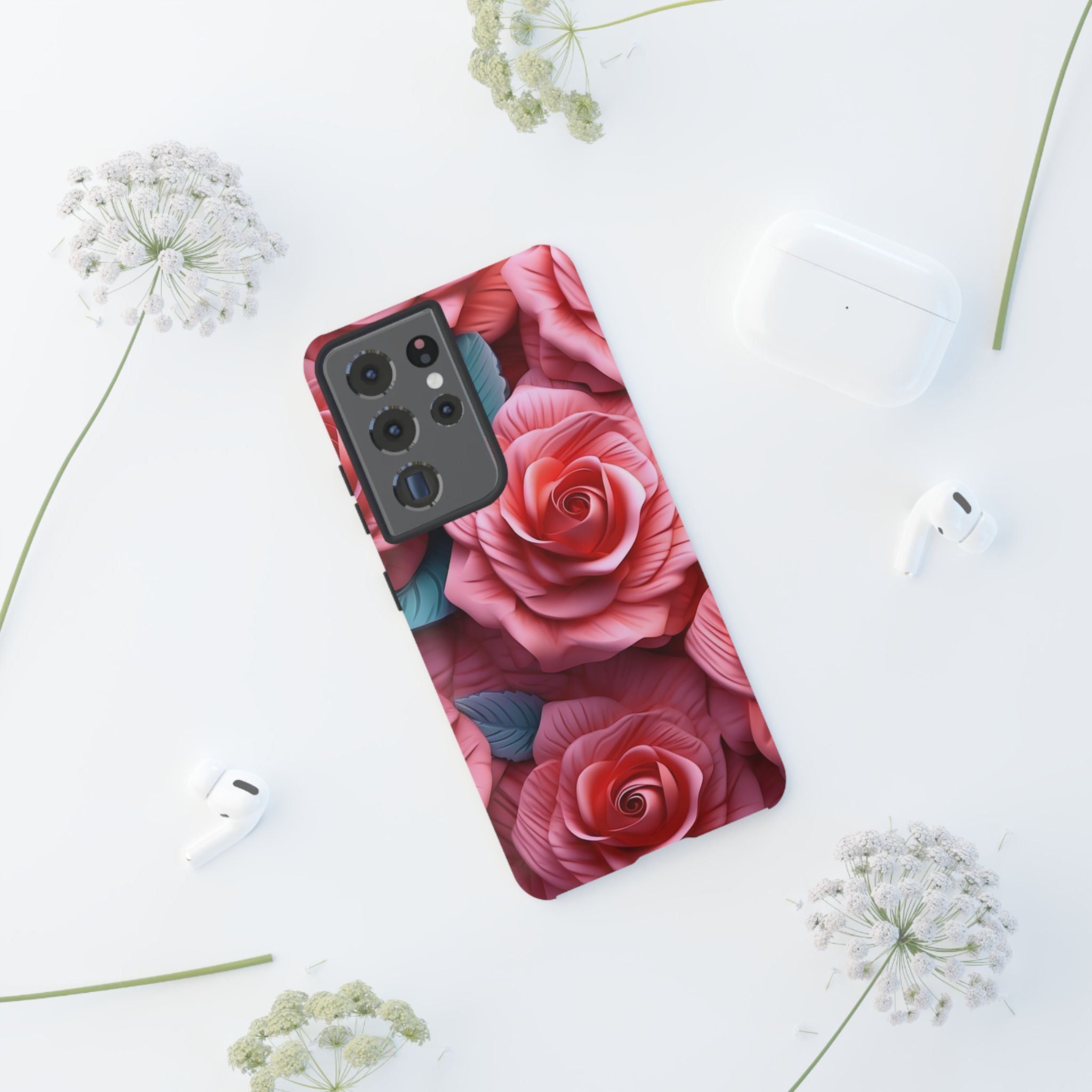 Dreamy Rose Samsung Phone Case