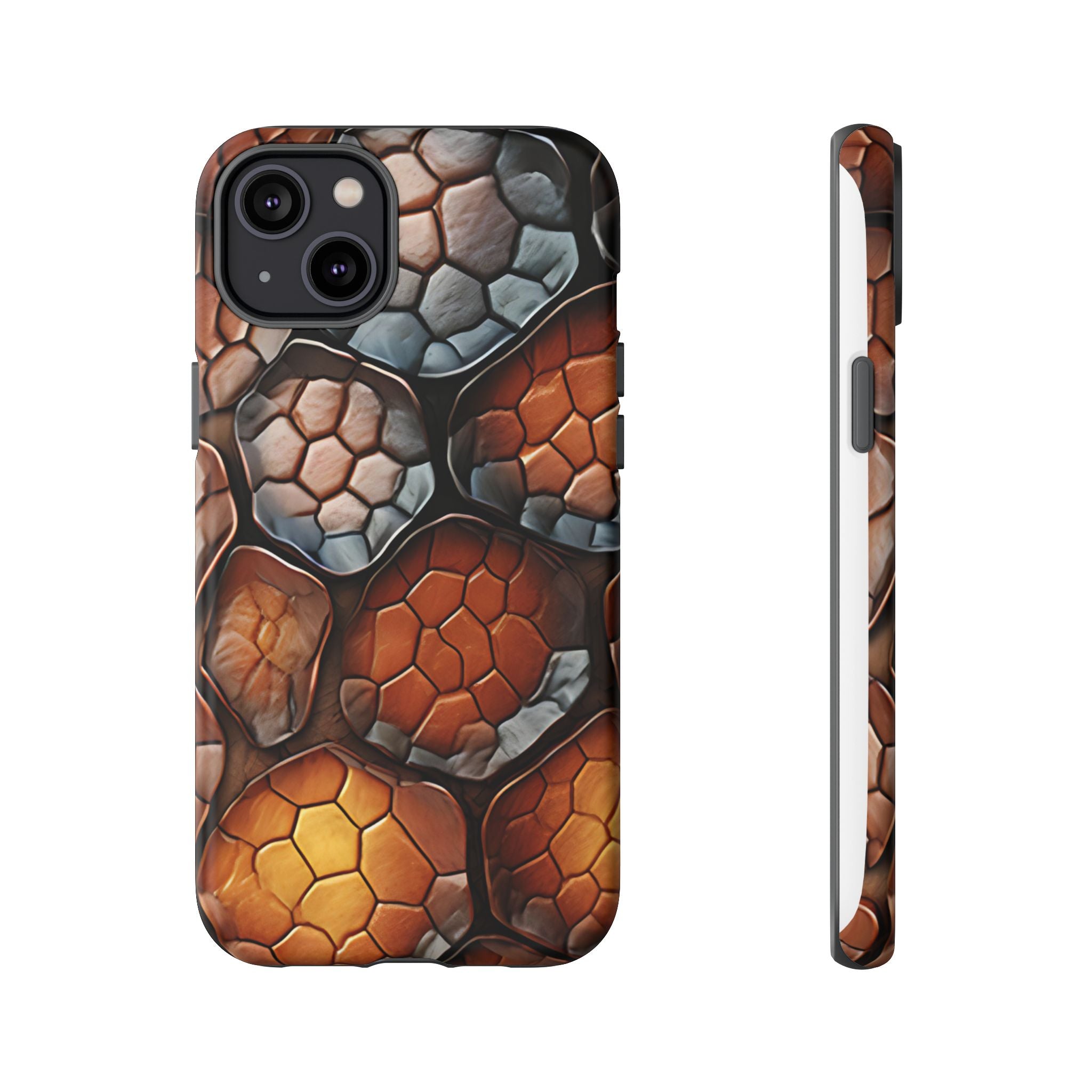 Reptilian Scales iPhone Case - 3D Texture