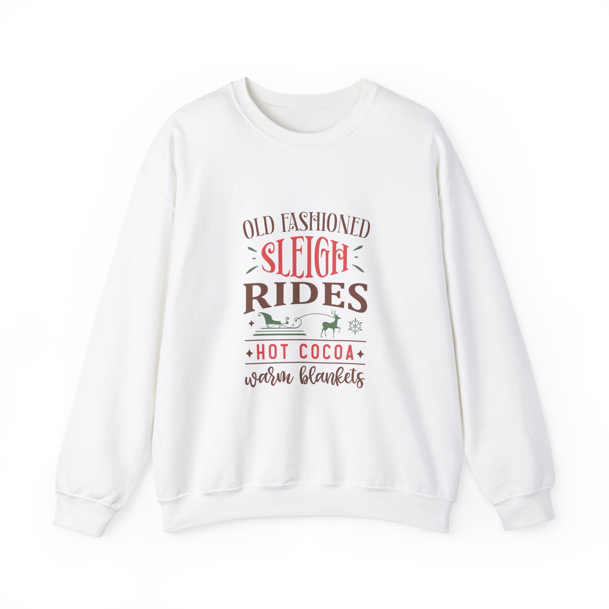 Vintage Sleigh Rides Christmas Sweatshirt