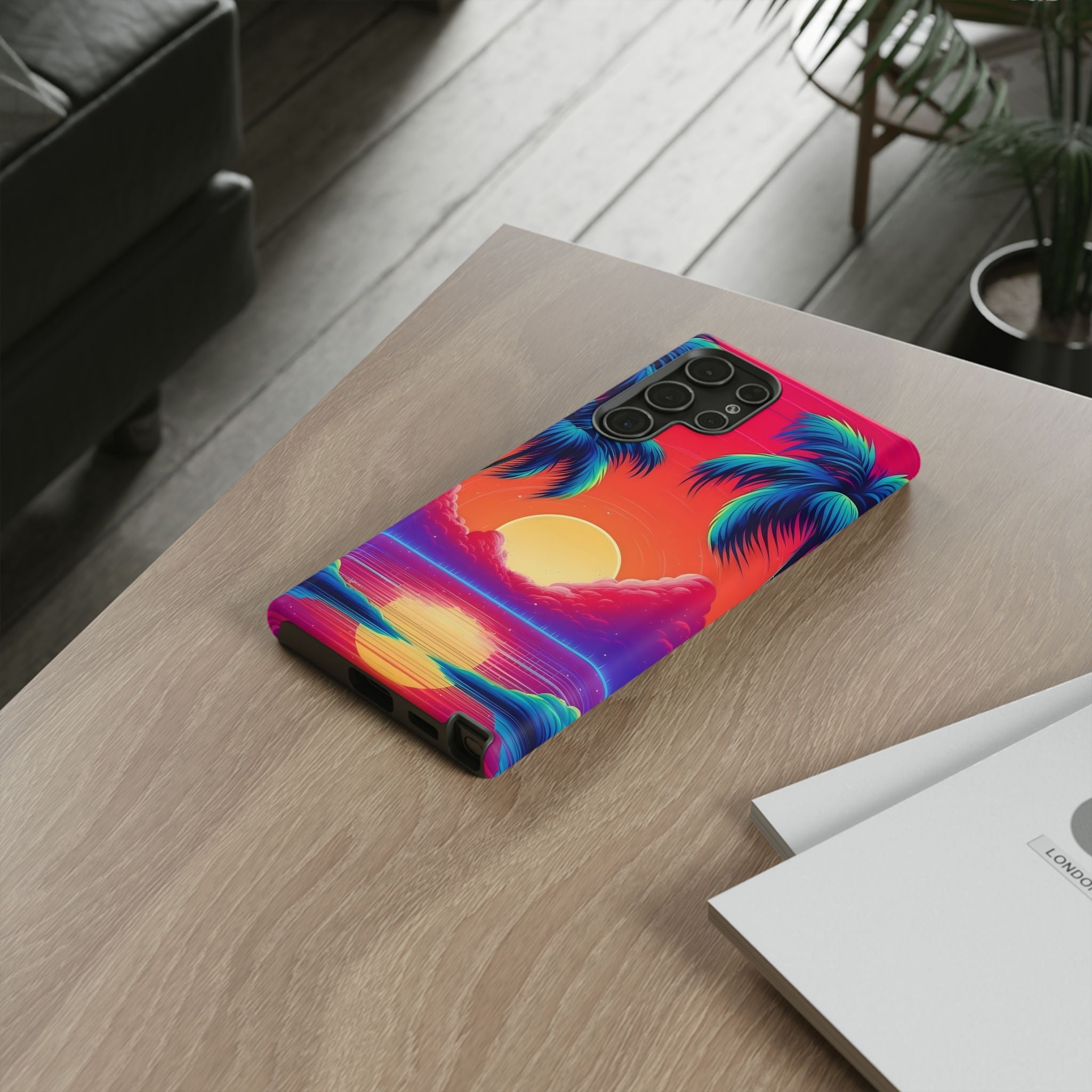 Sunset Palm Beach Samsung Case