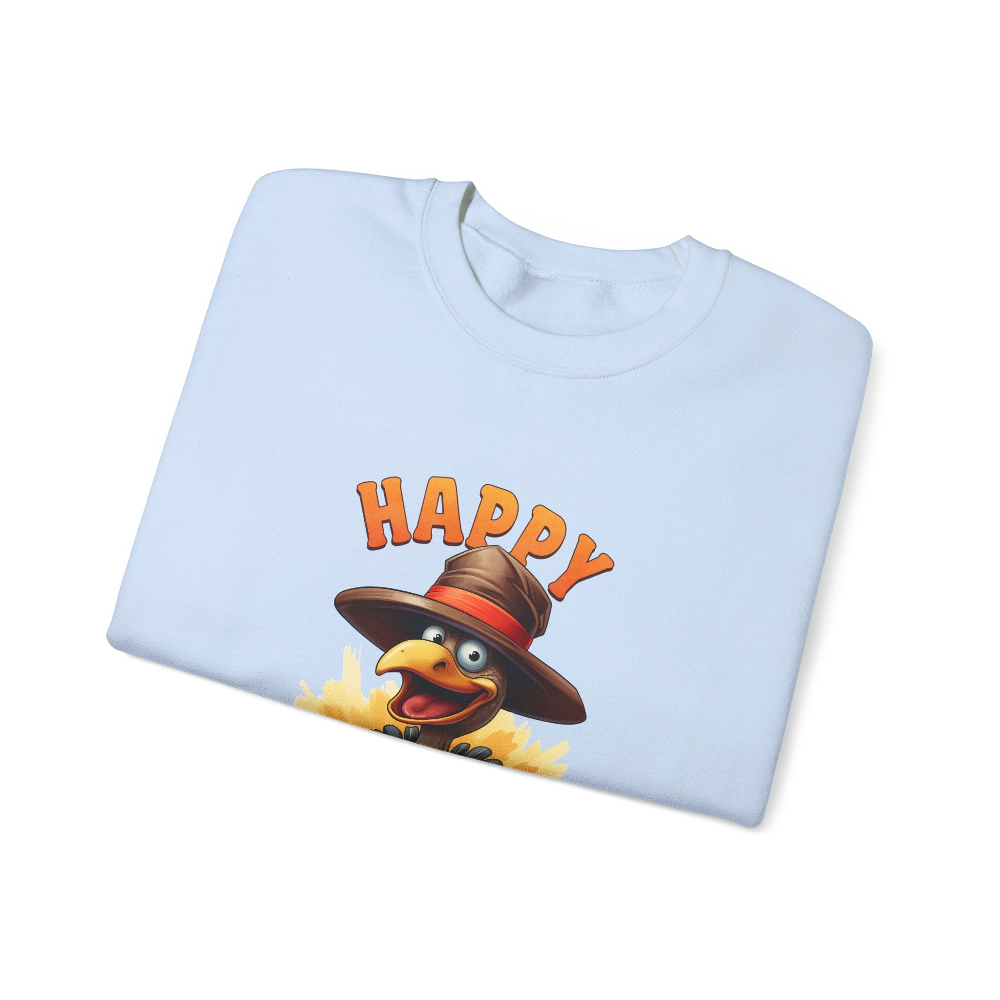 Happy Turkey Day Thanksgiving Sweatshirt