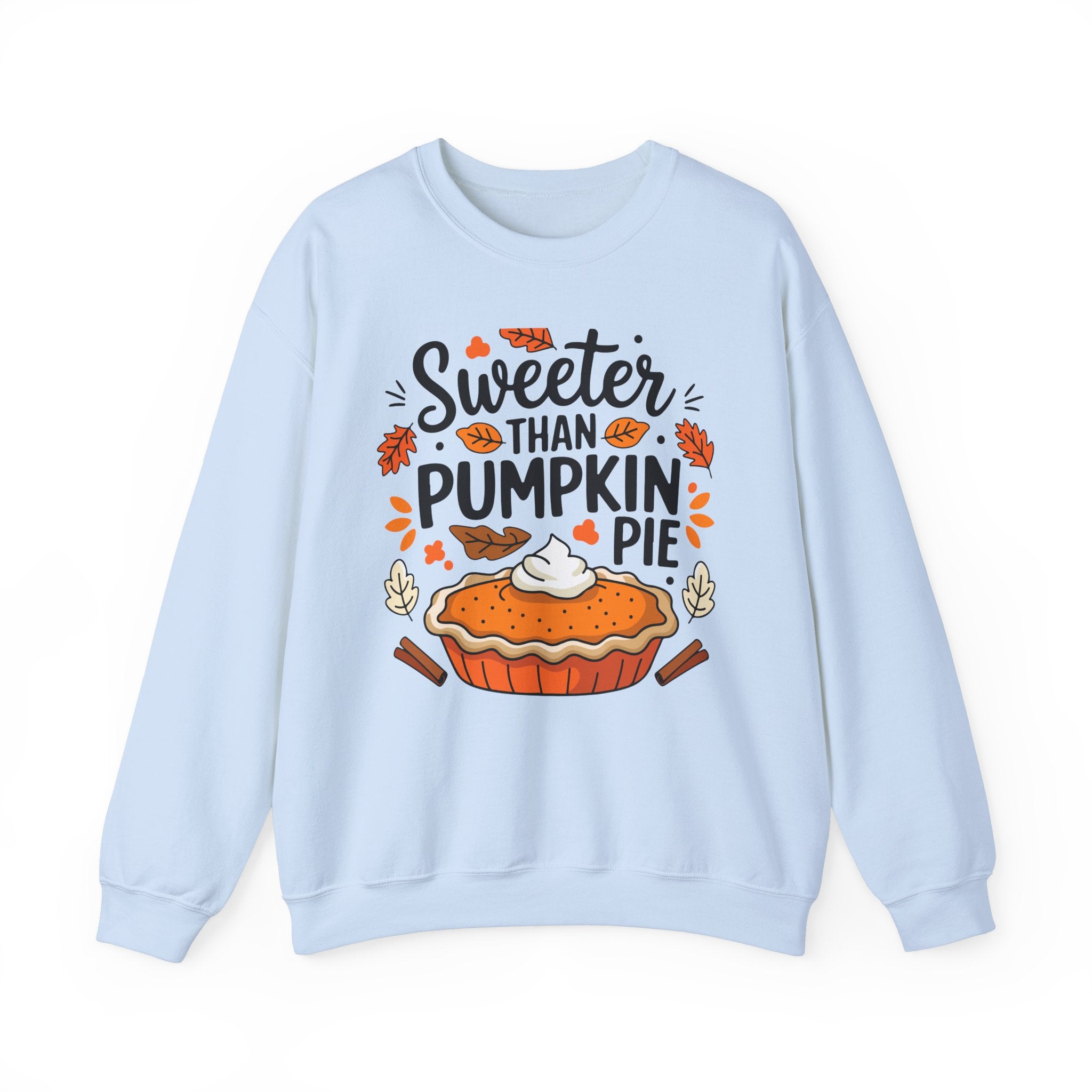 Pumpkin Pie Thanksgiving Sweatshirt