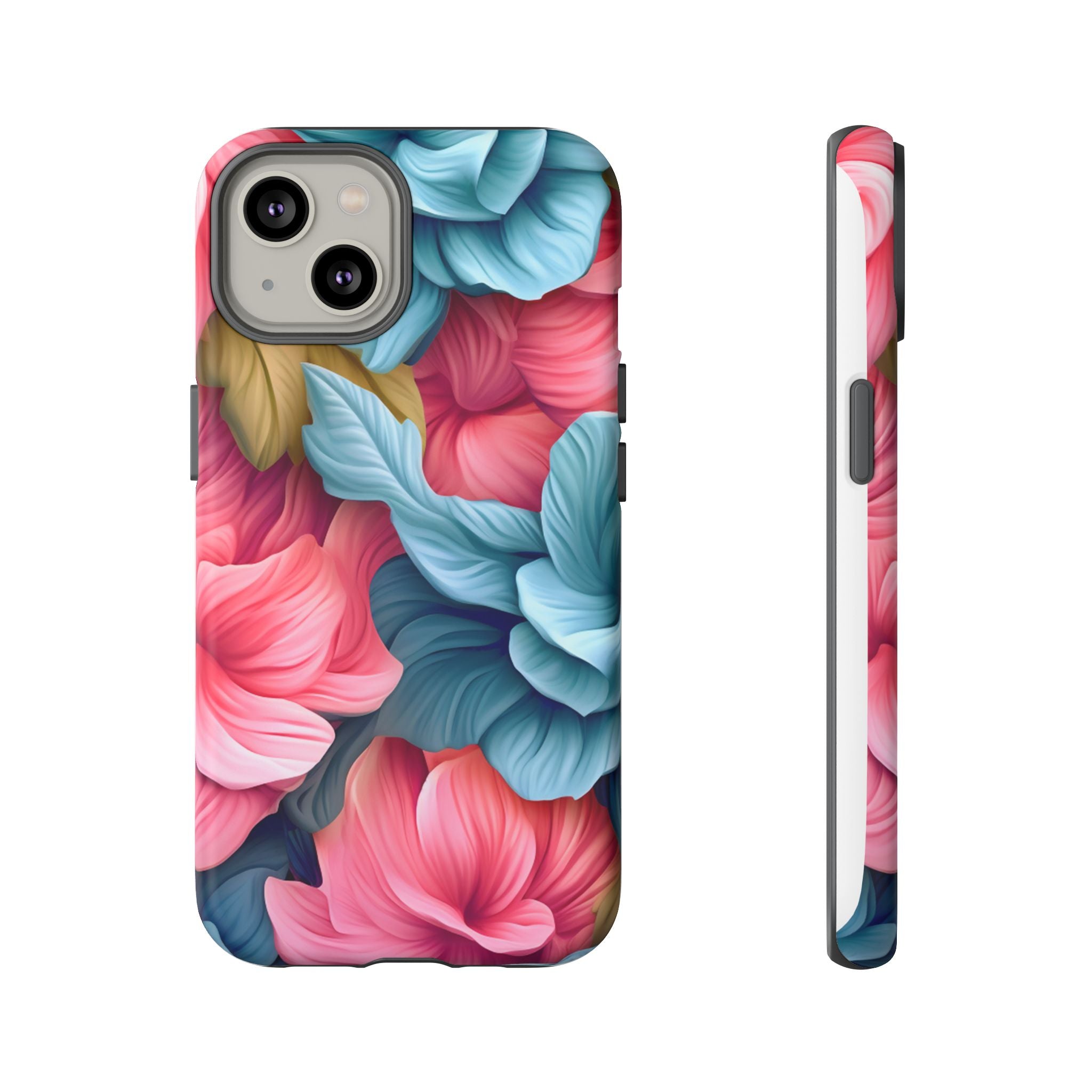 Floral Bloom Hexagon iPhone Case