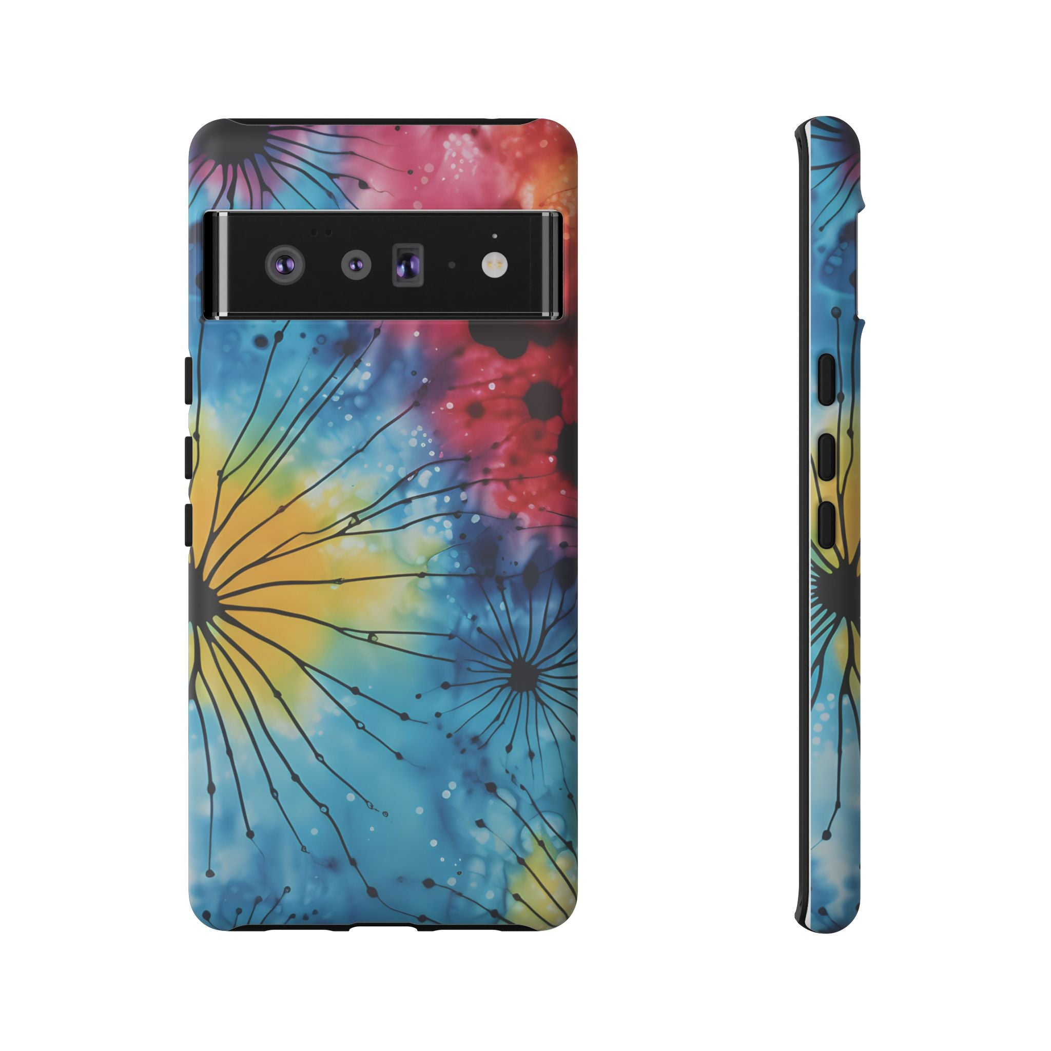 Cosmic Bloom Google Pixel Case (All Models)