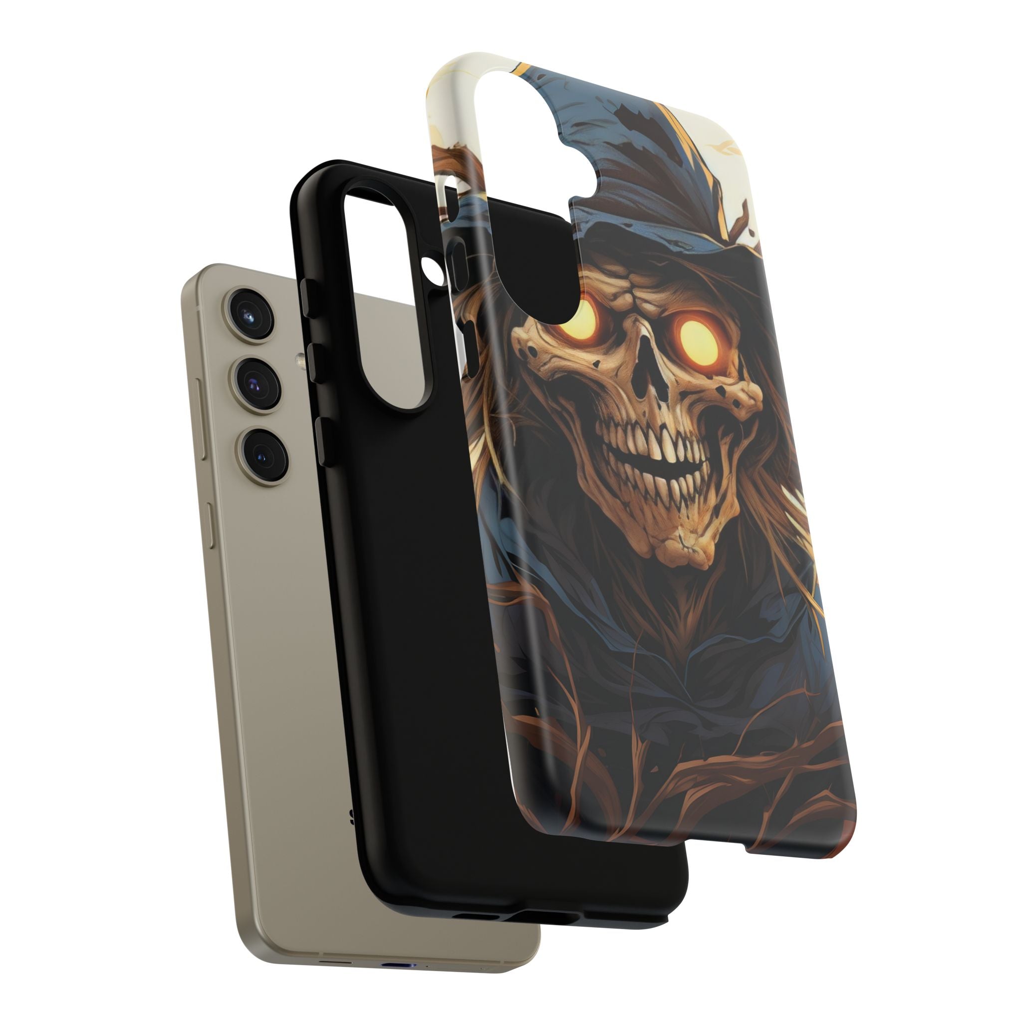 Eerie Scarecrow Samsung Phone Case