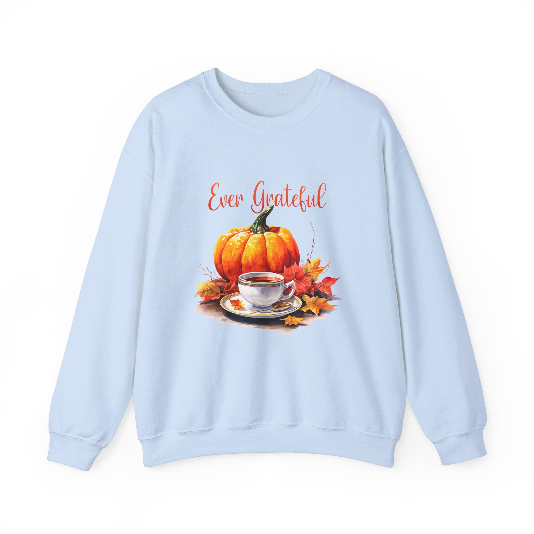 Ever Grateful Pumpkin Thanksgiving Sweatshirt